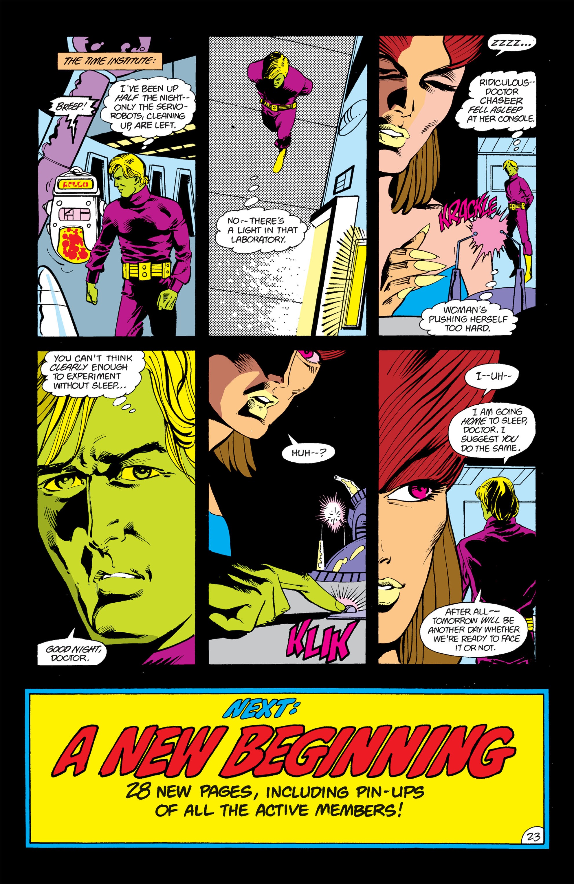 Read online Crisis On Infinite Earths Companion Deluxe Edition comic -  Issue # TPB 3 (Part 3) - 57