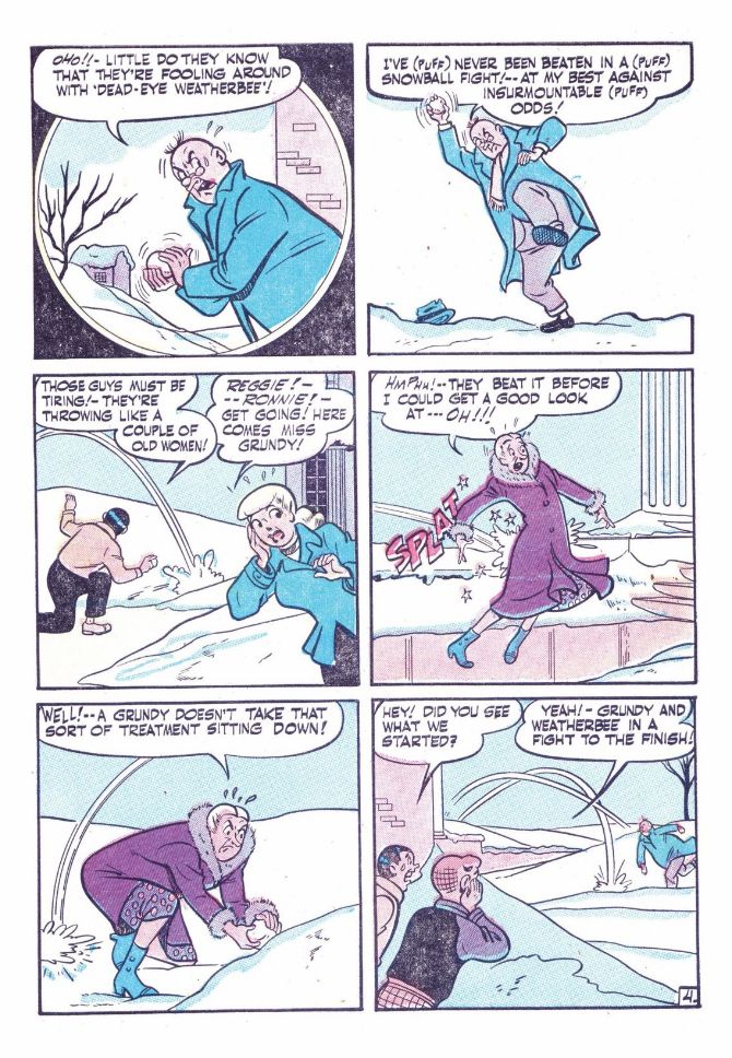 Read online Archie Comics comic -  Issue #061 - 10