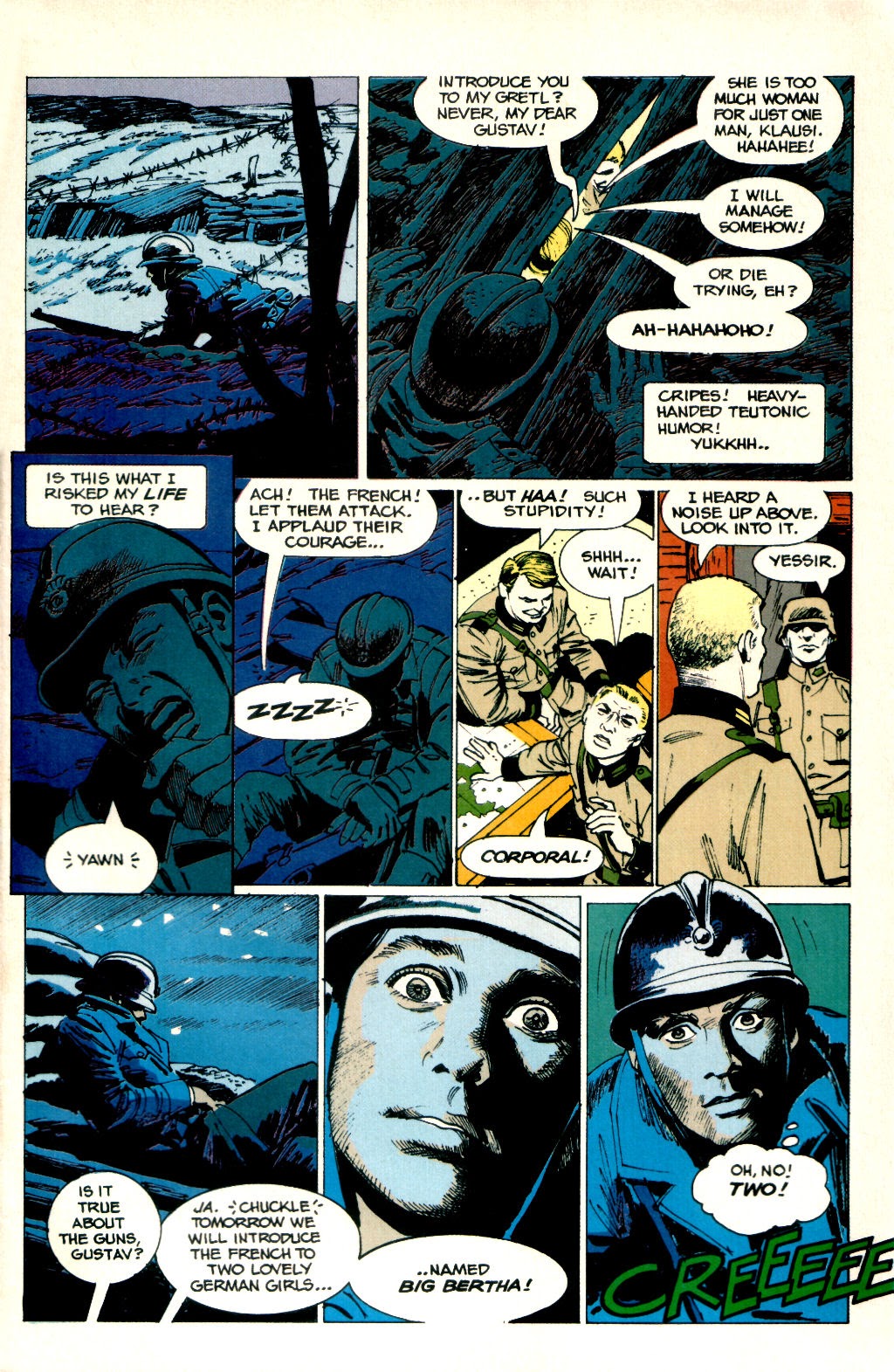 Read online Young Indiana Jones Chronicles comic -  Issue #6 - 5