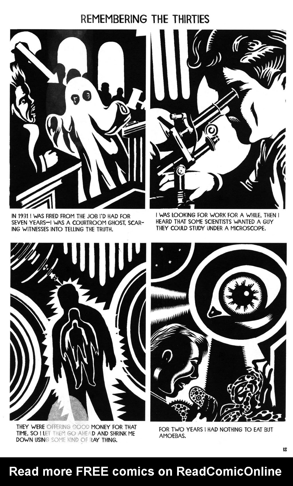 Read online Funny Book comic -  Issue #1 - 17