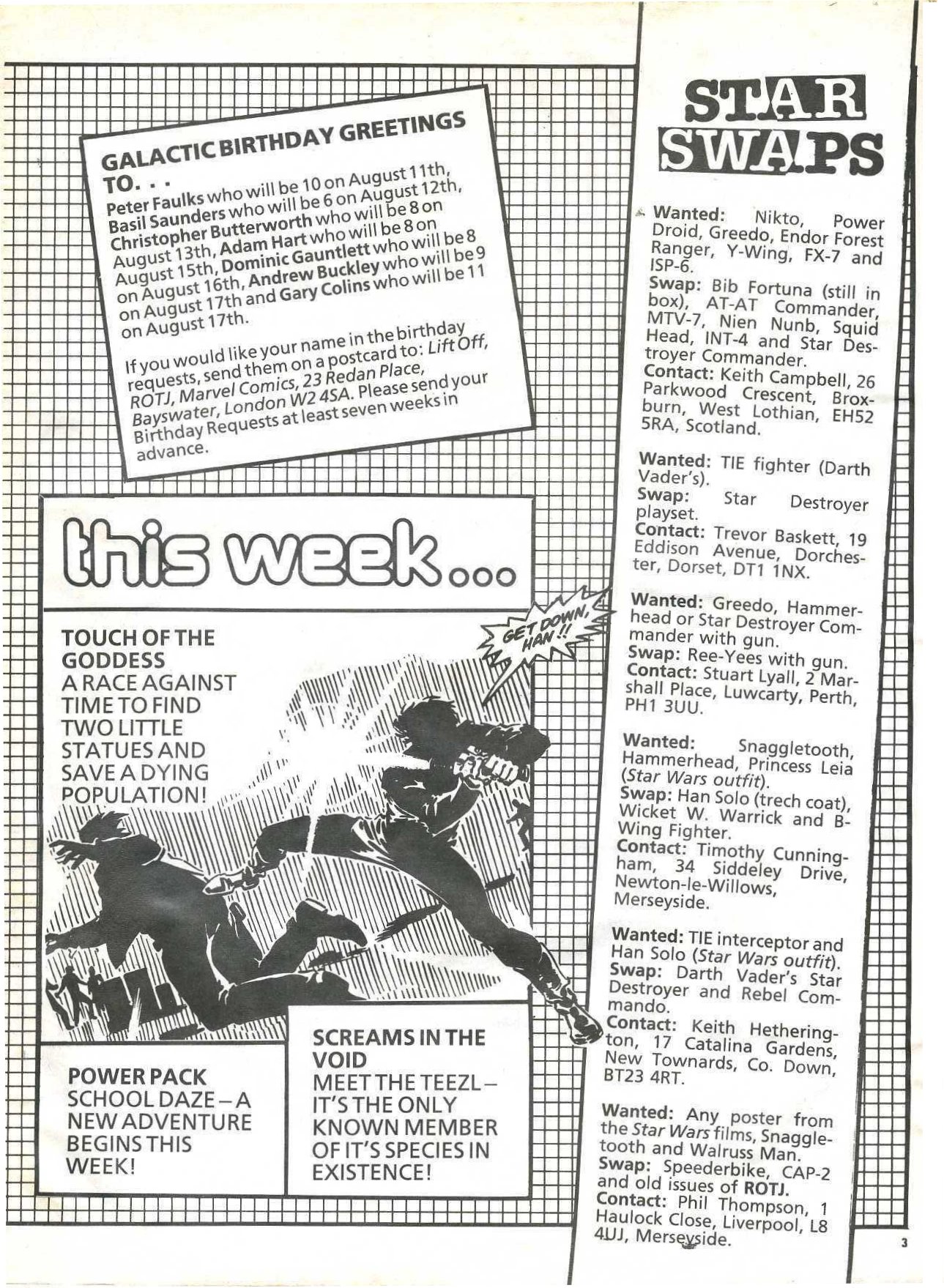Read online Return of the Jedi comic -  Issue #113 - 3