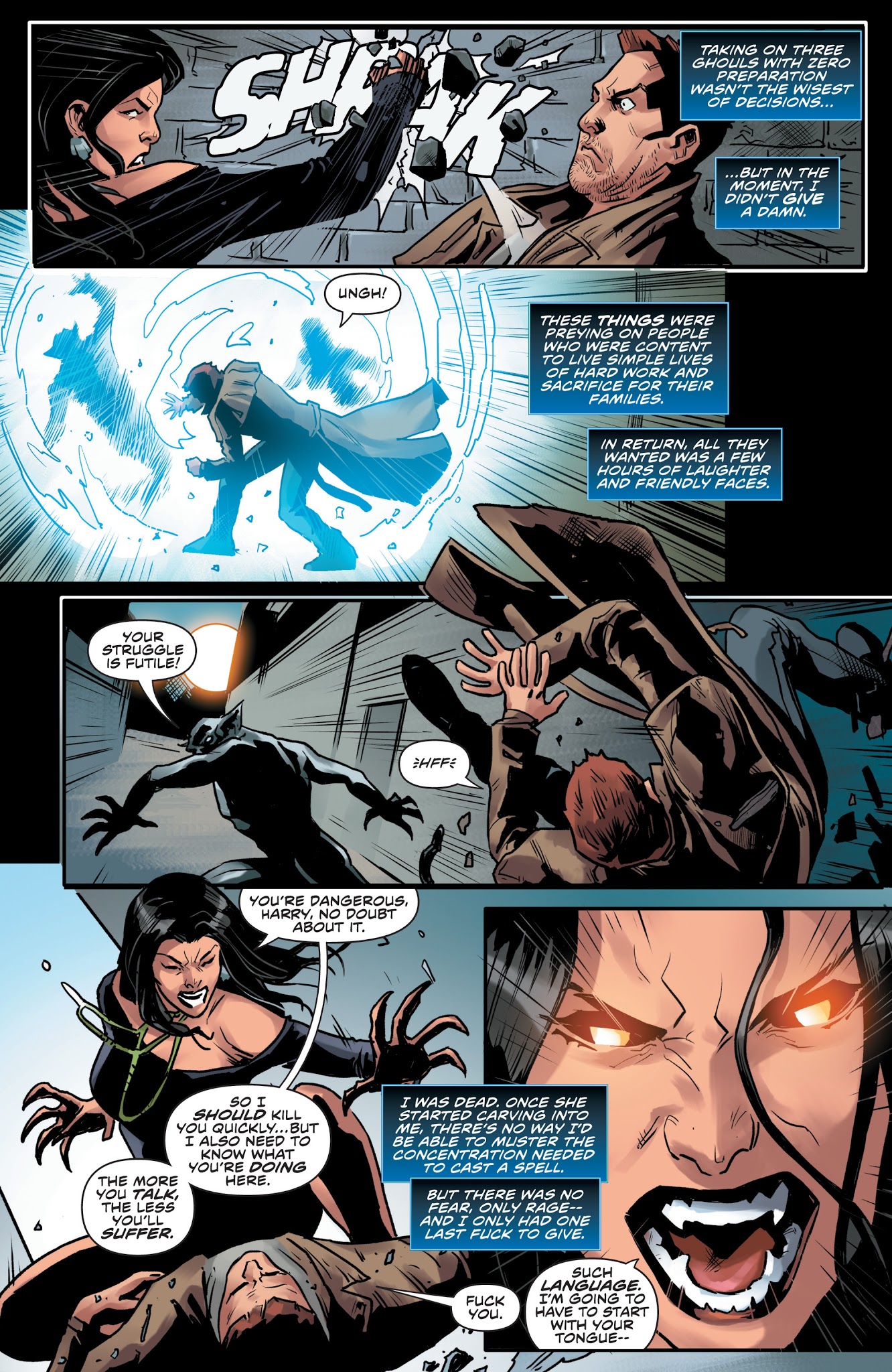 Read online Jim Butcher's The Dresden Files: Dog Men comic -  Issue #2 - 18
