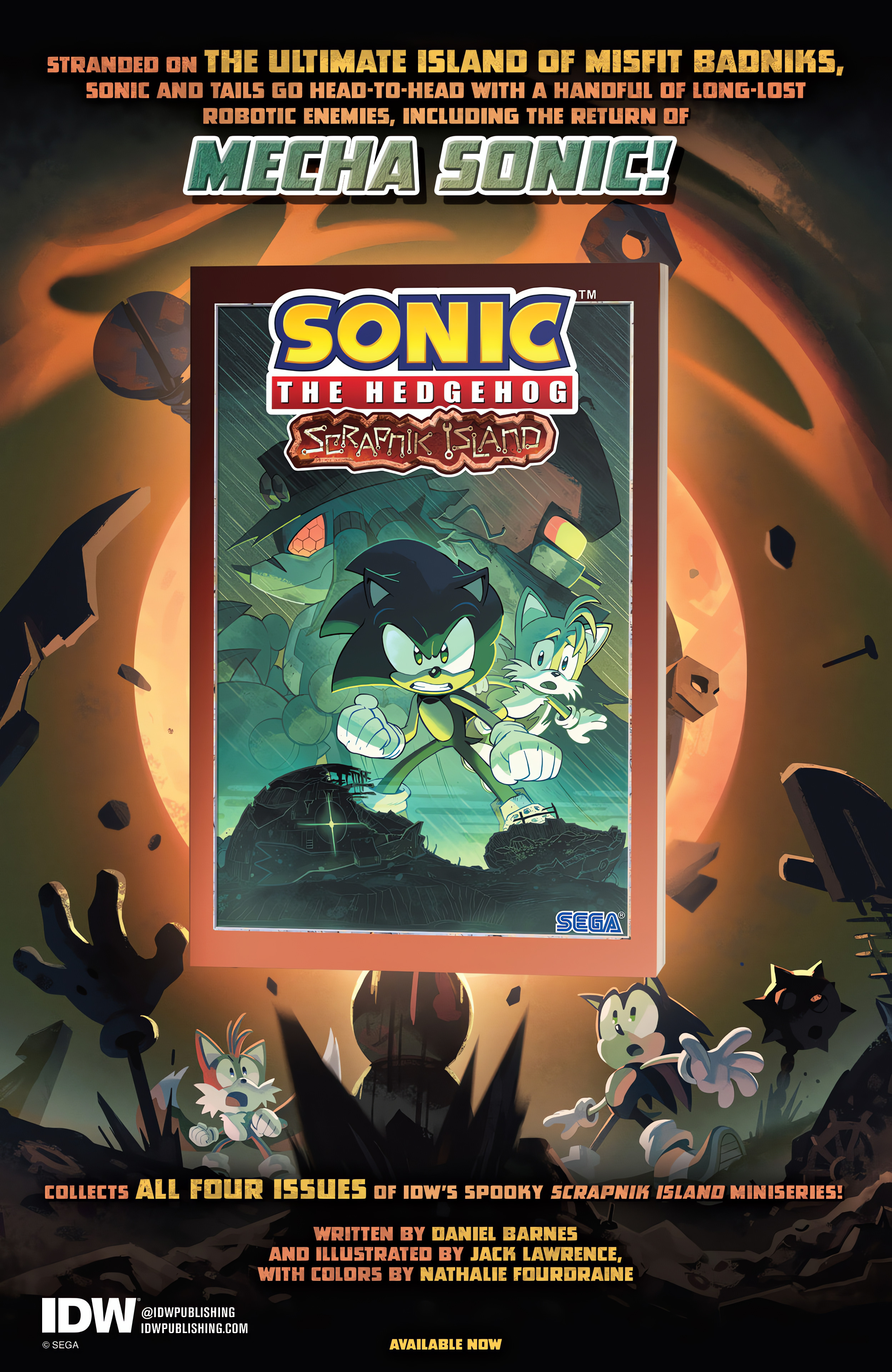 Read online Sonic the Hedgehog: Amy's 30th Anniversary Special comic -  Issue # Full - 40