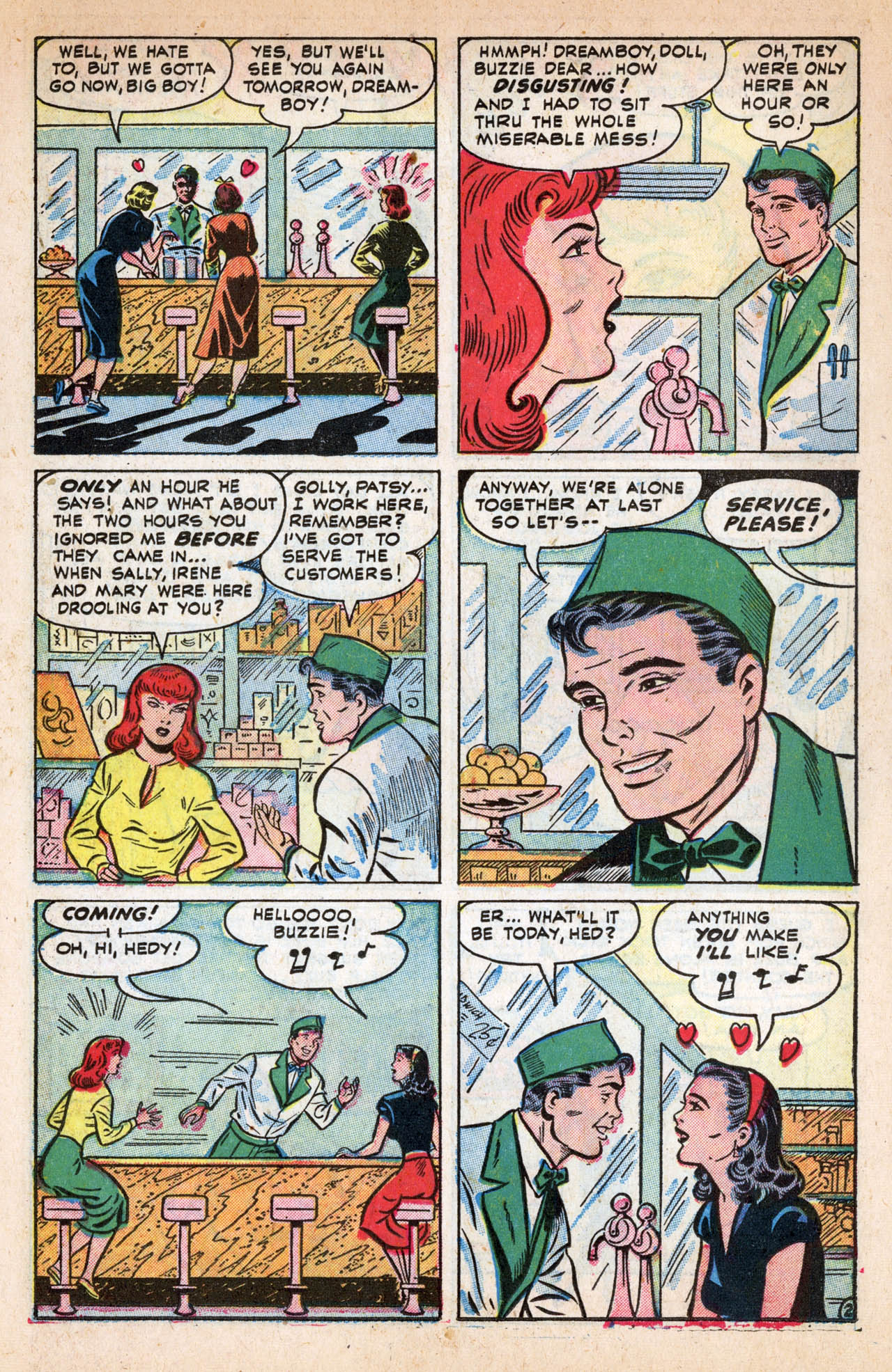 Read online Patsy Walker comic -  Issue #46 - 31