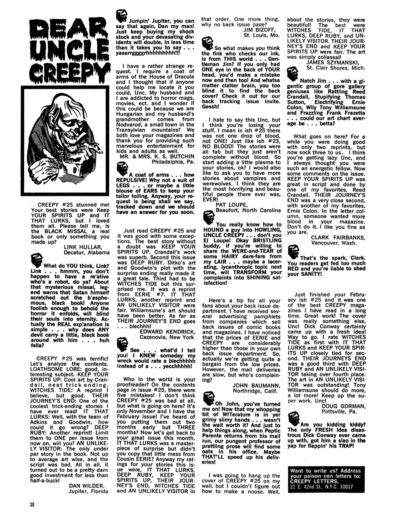 Read online Creepy Archives comic -  Issue # TPB 6 (Part 1) - 39