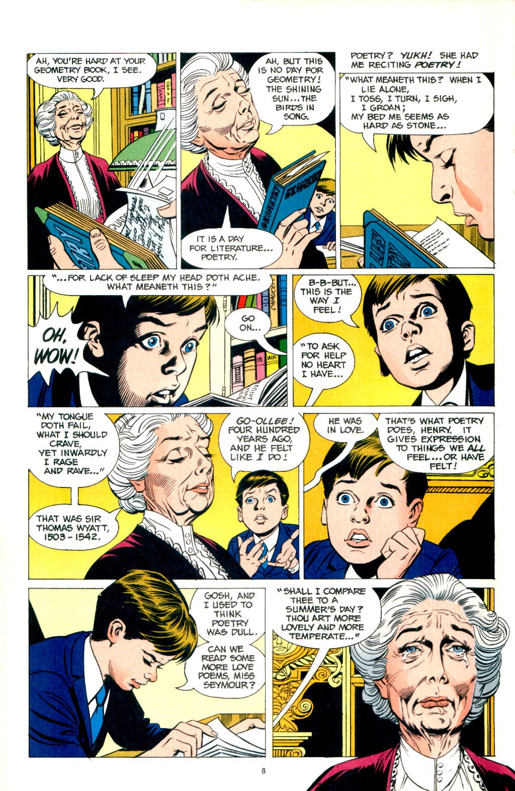 Read online Young Indiana Jones Chronicles comic -  Issue #9 - 10