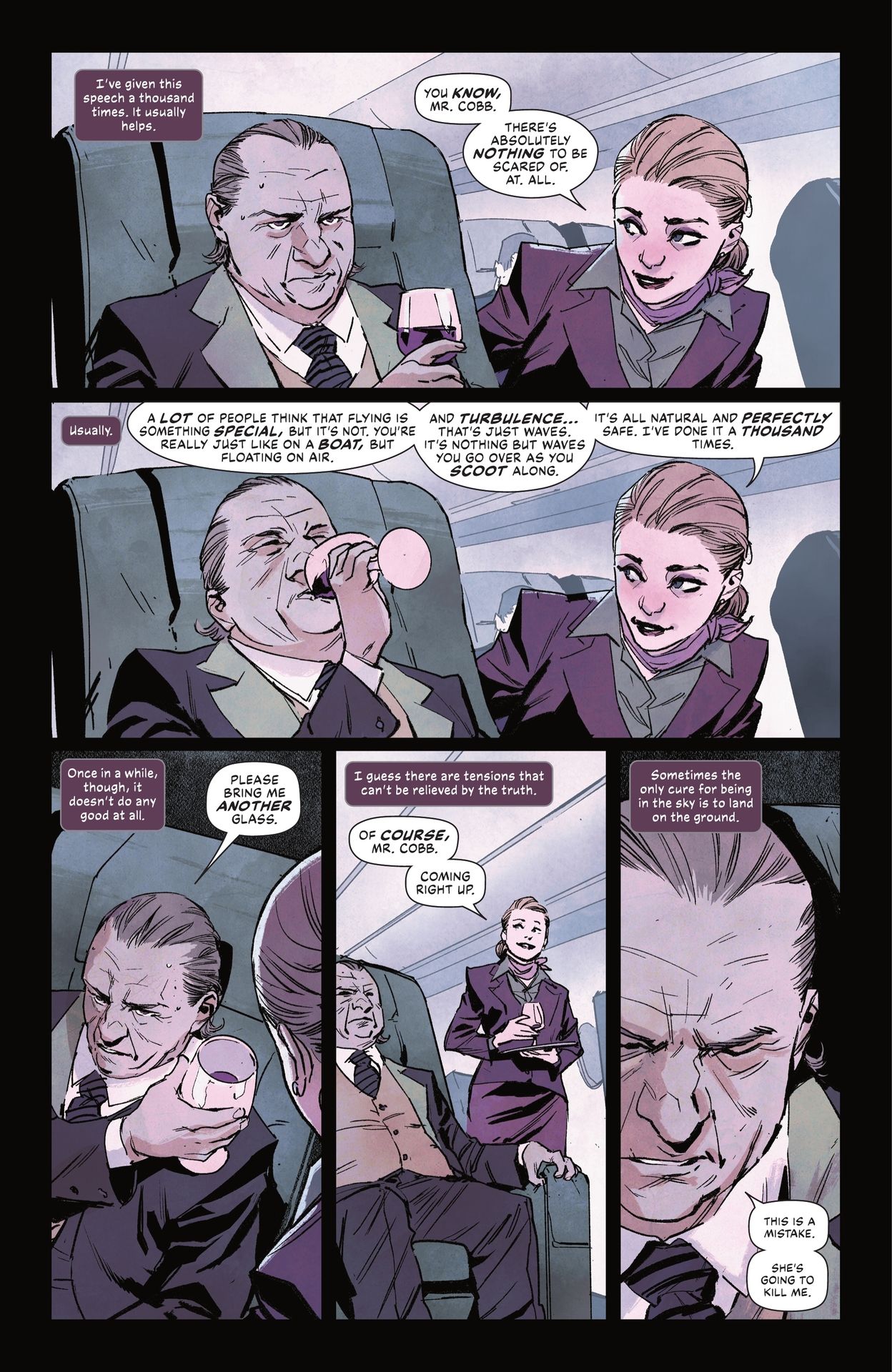 Read online The Penguin comic -  Issue #4 - 4