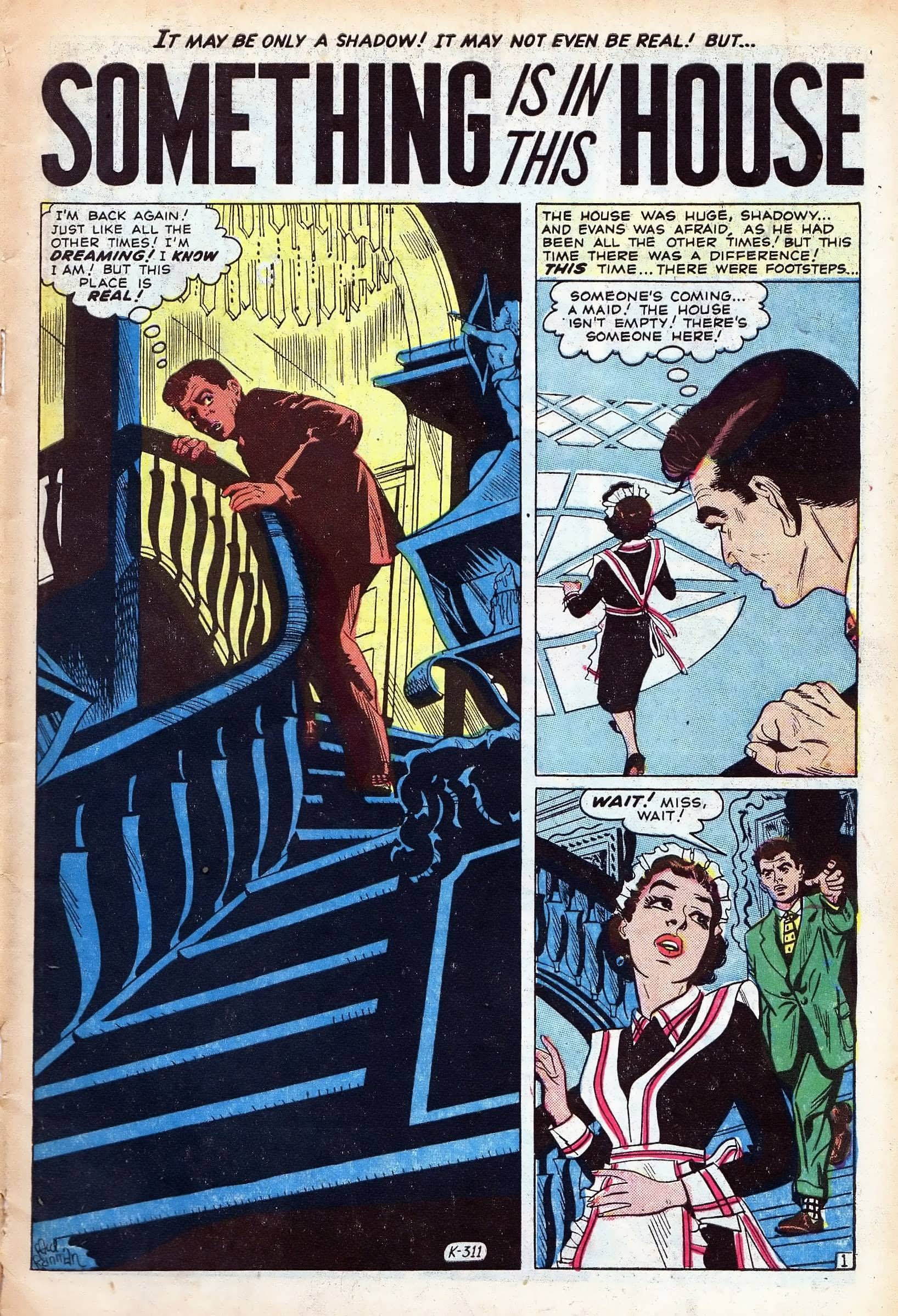 Read online World of Suspense comic -  Issue #4 - 3