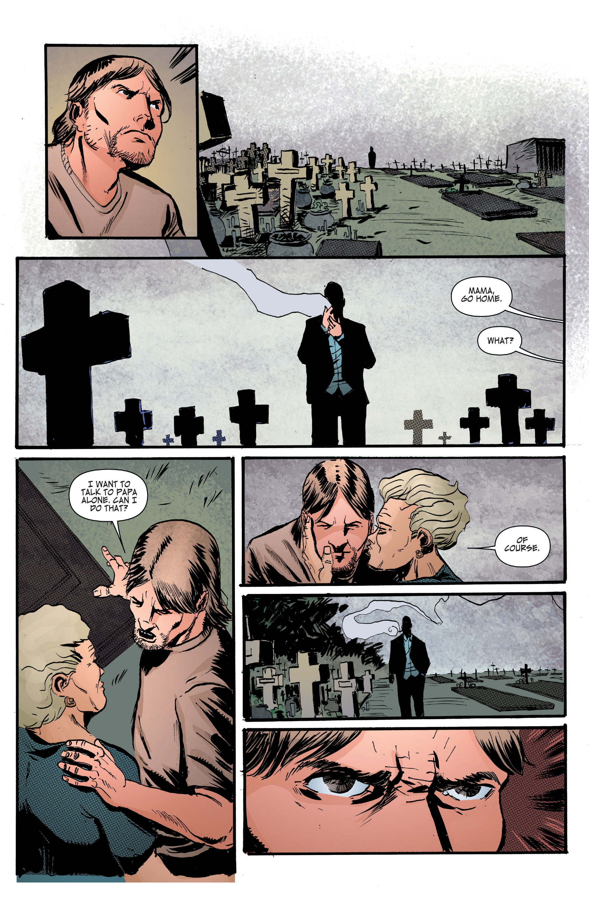Read online Pigs comic -  Issue #1 - 19