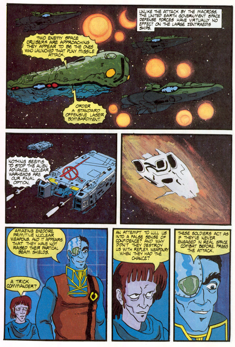 Read online Robotech The Macross Saga comic -  Issue #1 - 19