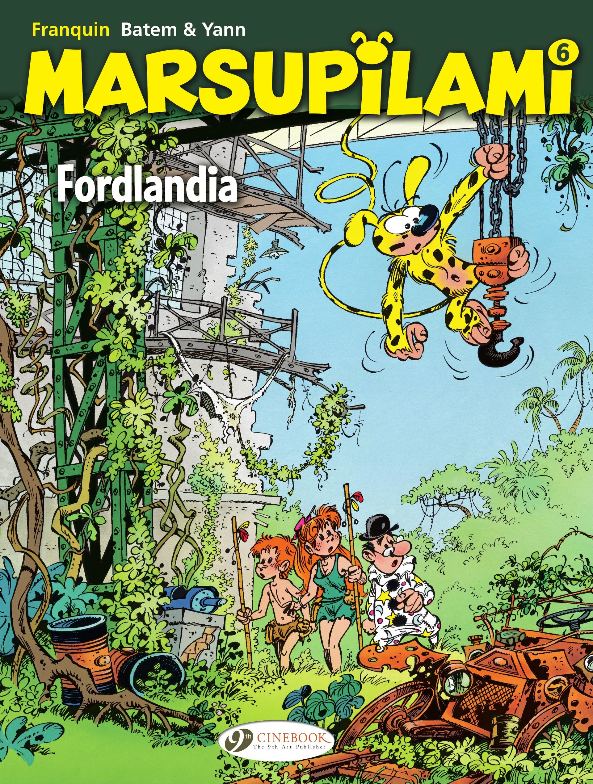 Read online Marsupilami comic -  Issue #6 - 1
