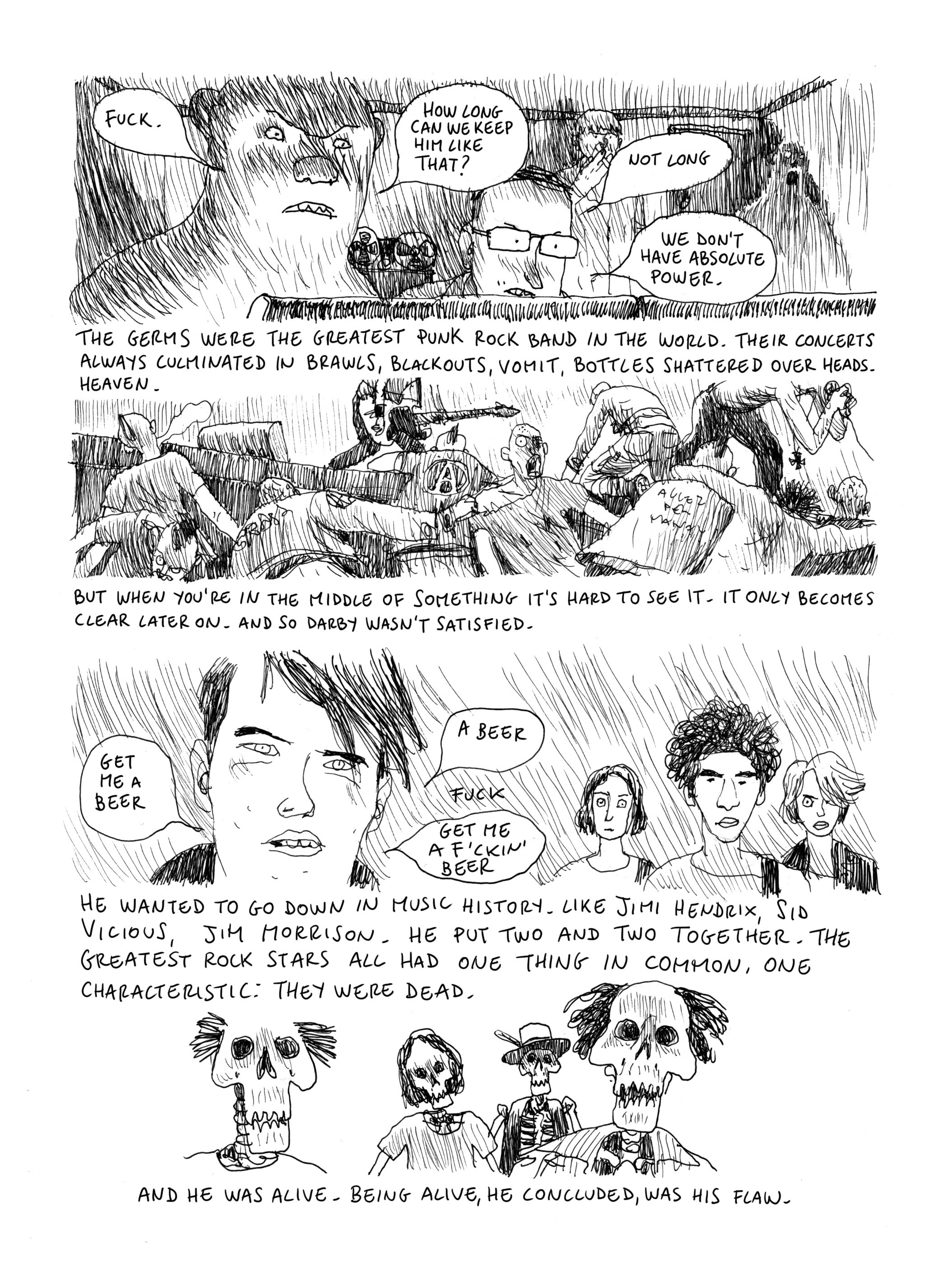 Read online MBDL My Badly Drawn Life comic -  Issue # TPB - 84