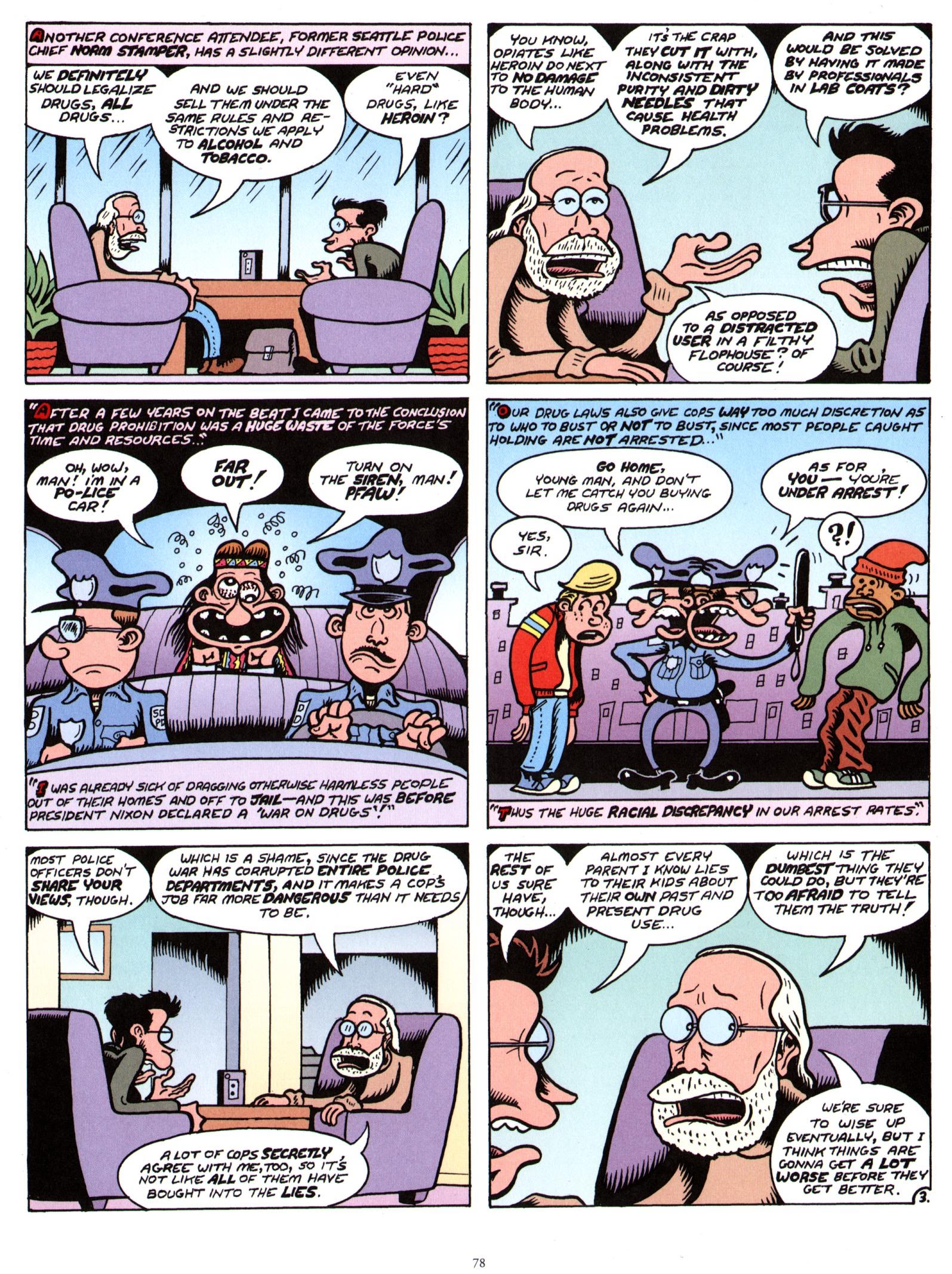Read online Everybody Is Stupid Except for Me and Other Astute Observations comic -  Issue # TPB - 80