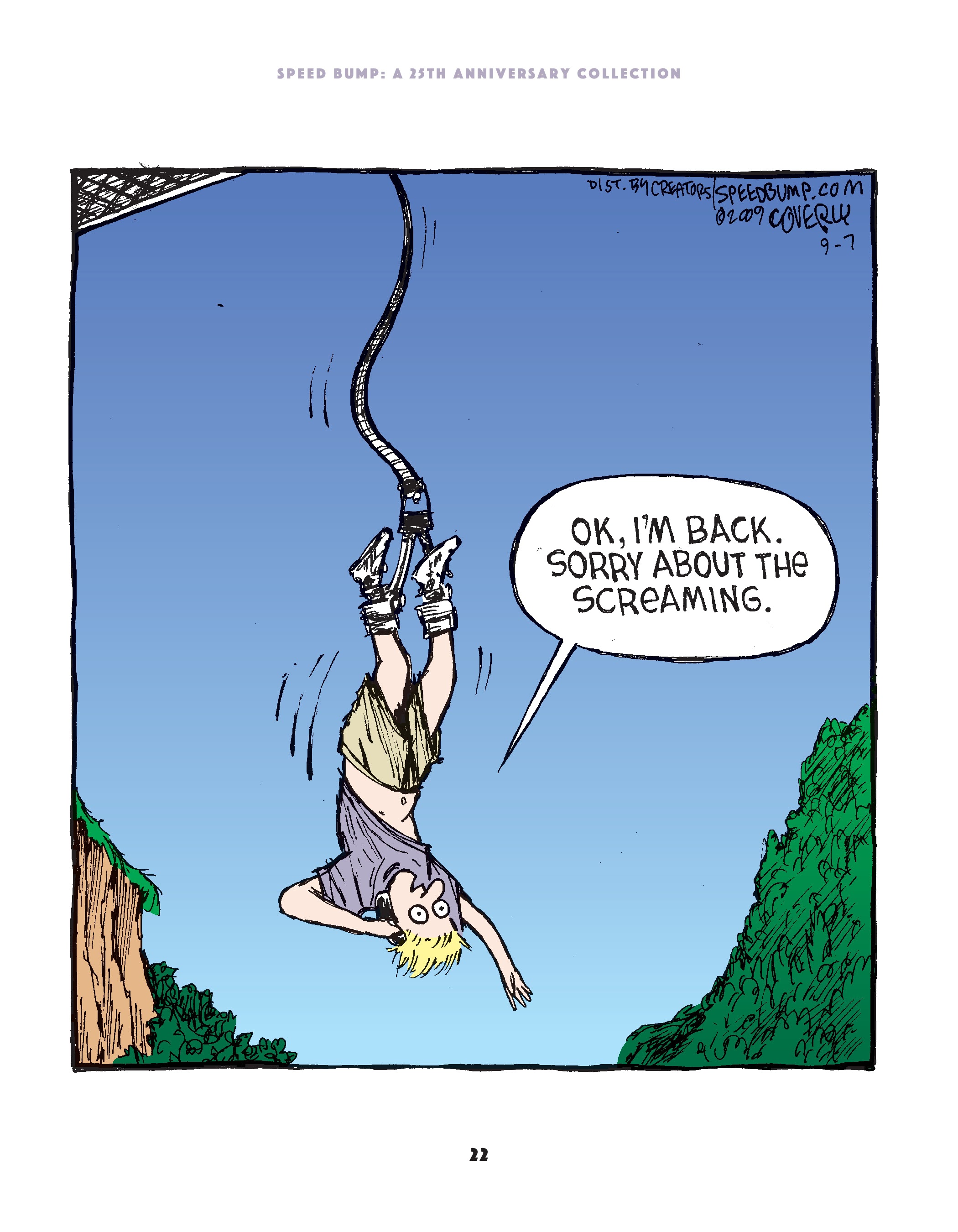 Read online Speed Bump: A 25th Anniversary Collection comic -  Issue # TPB (Part 1) - 30