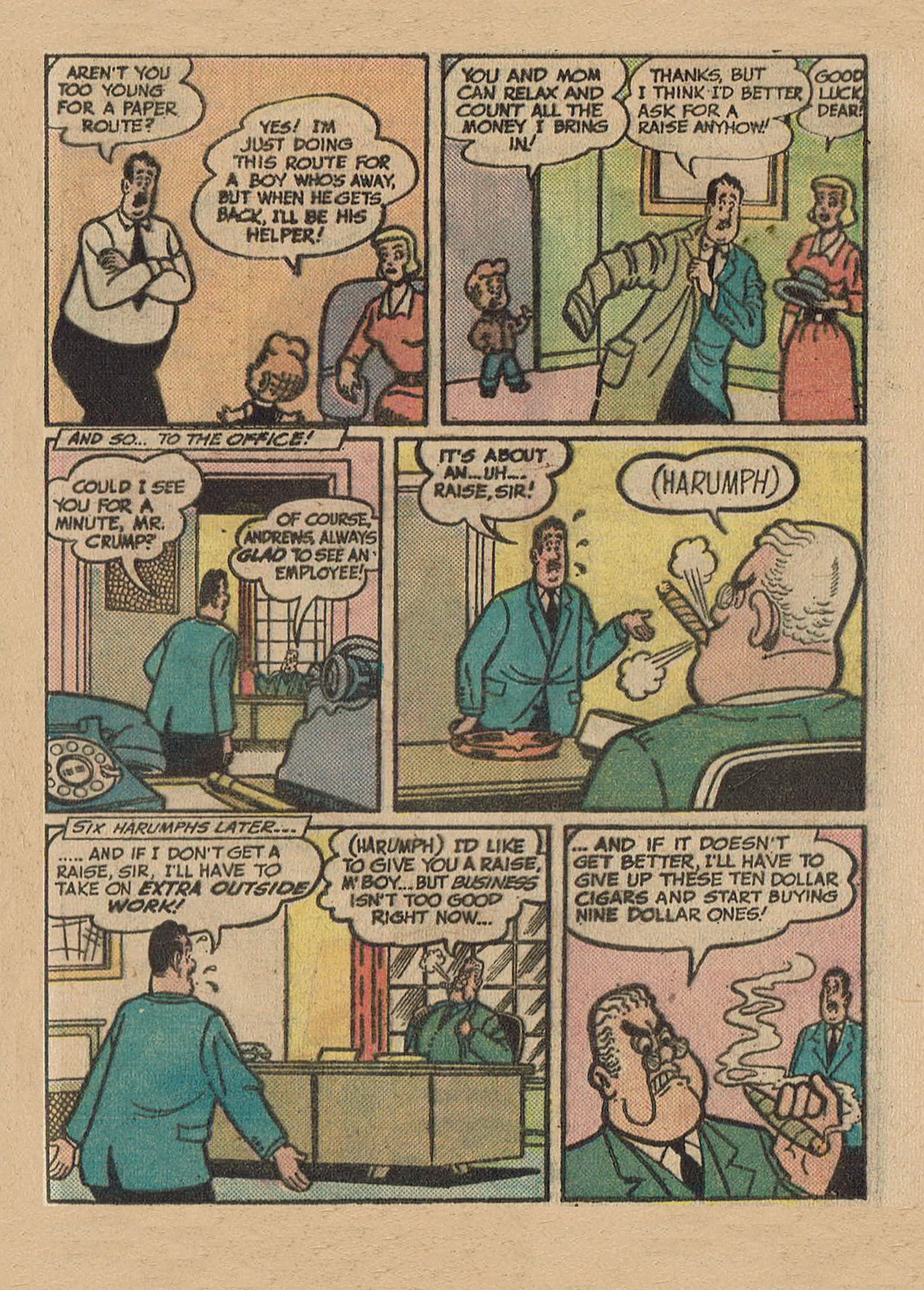 Read online Archie Digest Magazine comic -  Issue #22 - 133