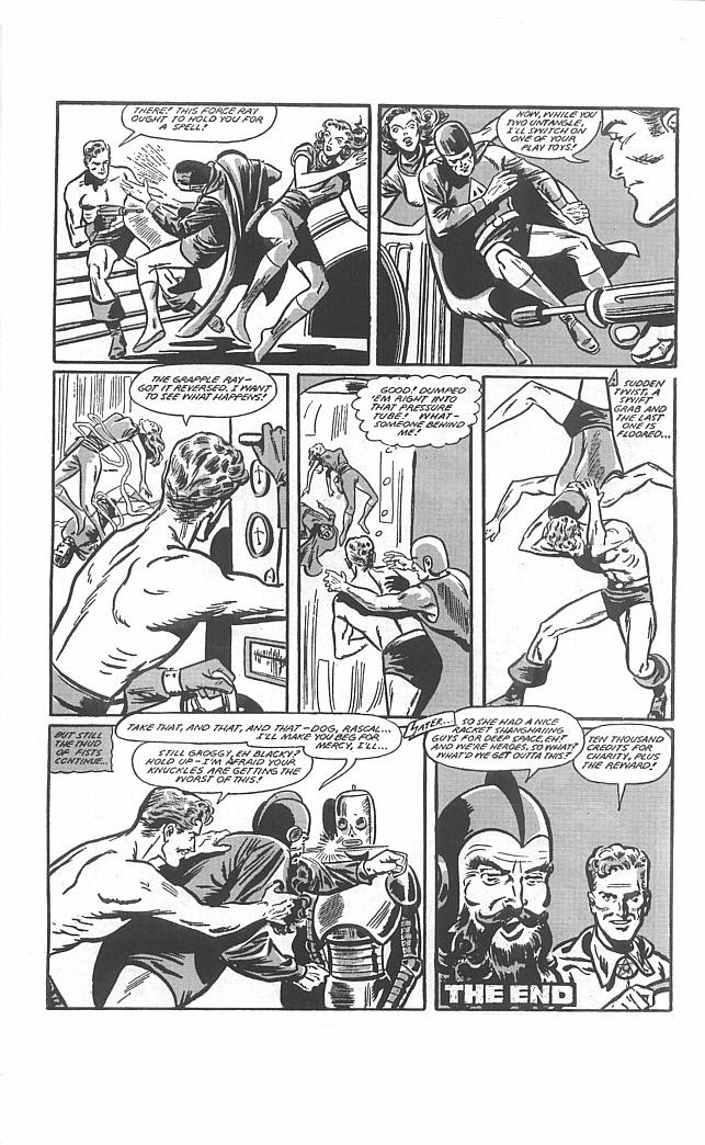 Read online Thrilling Science Fiction comic -  Issue #2 - 61
