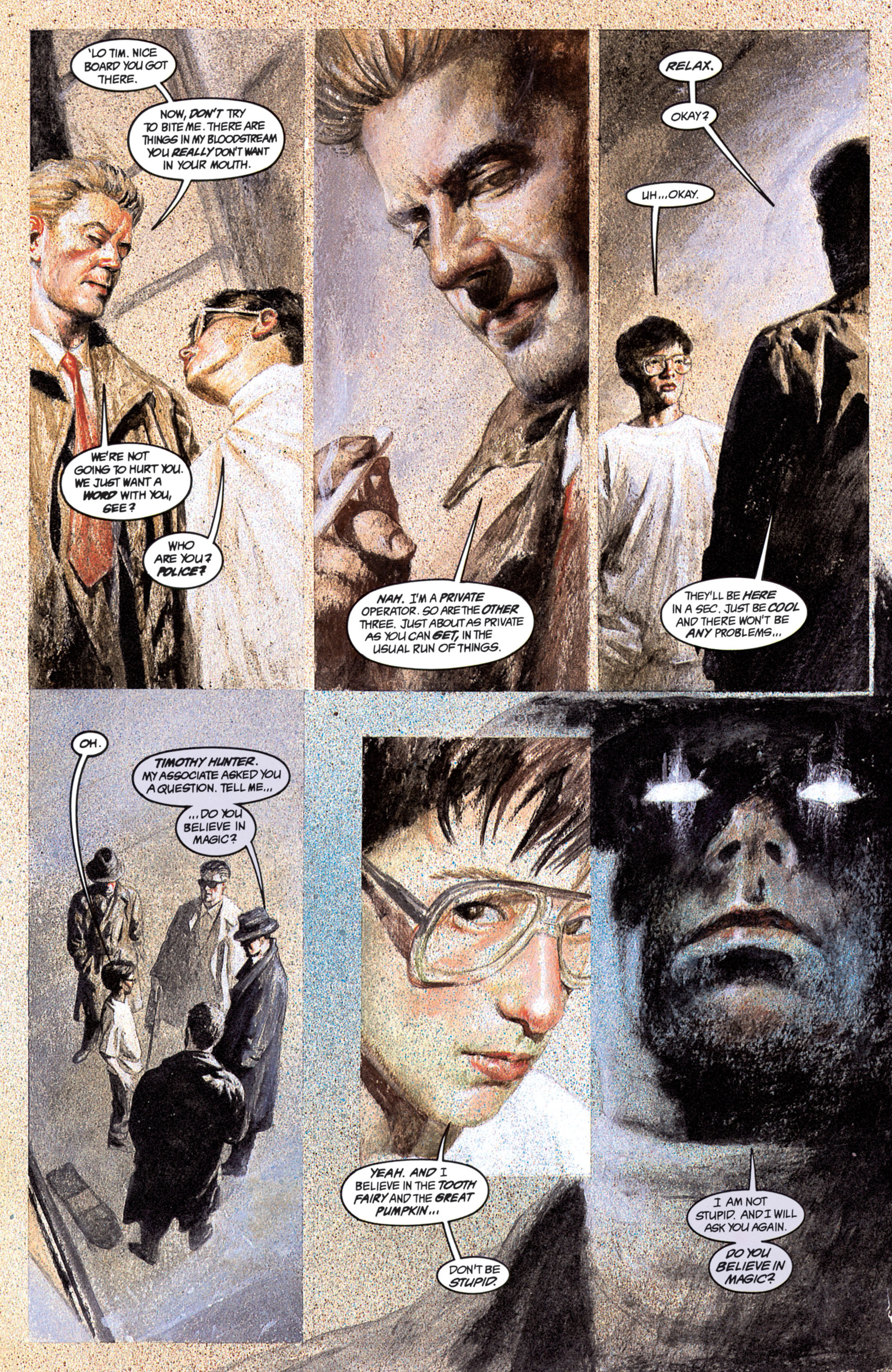 Read online The Books of Magic (1990) comic -  Issue # _TPB (Part 1) - 17