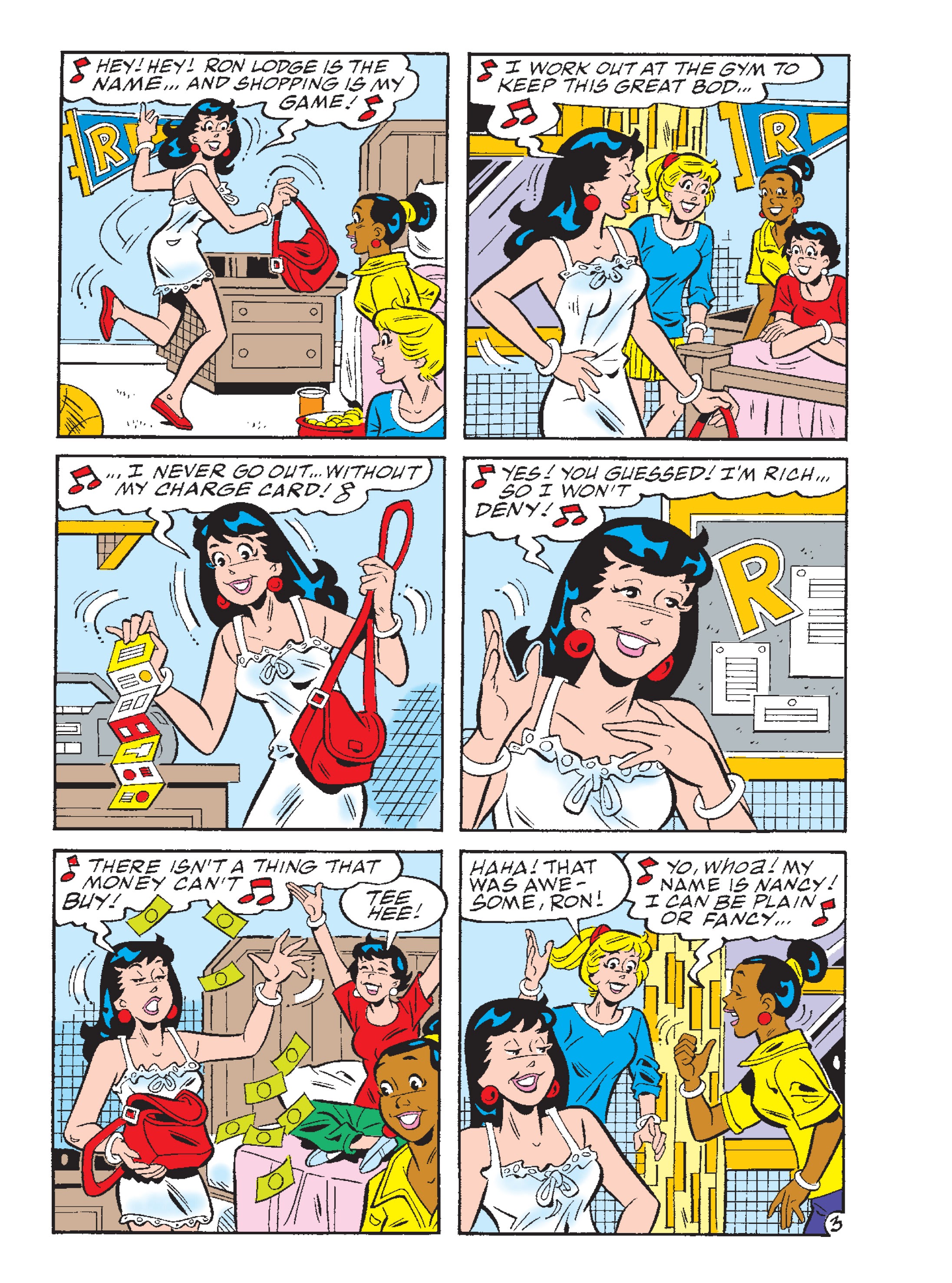 Read online Betty & Veronica Friends Double Digest comic -  Issue #271 - 121