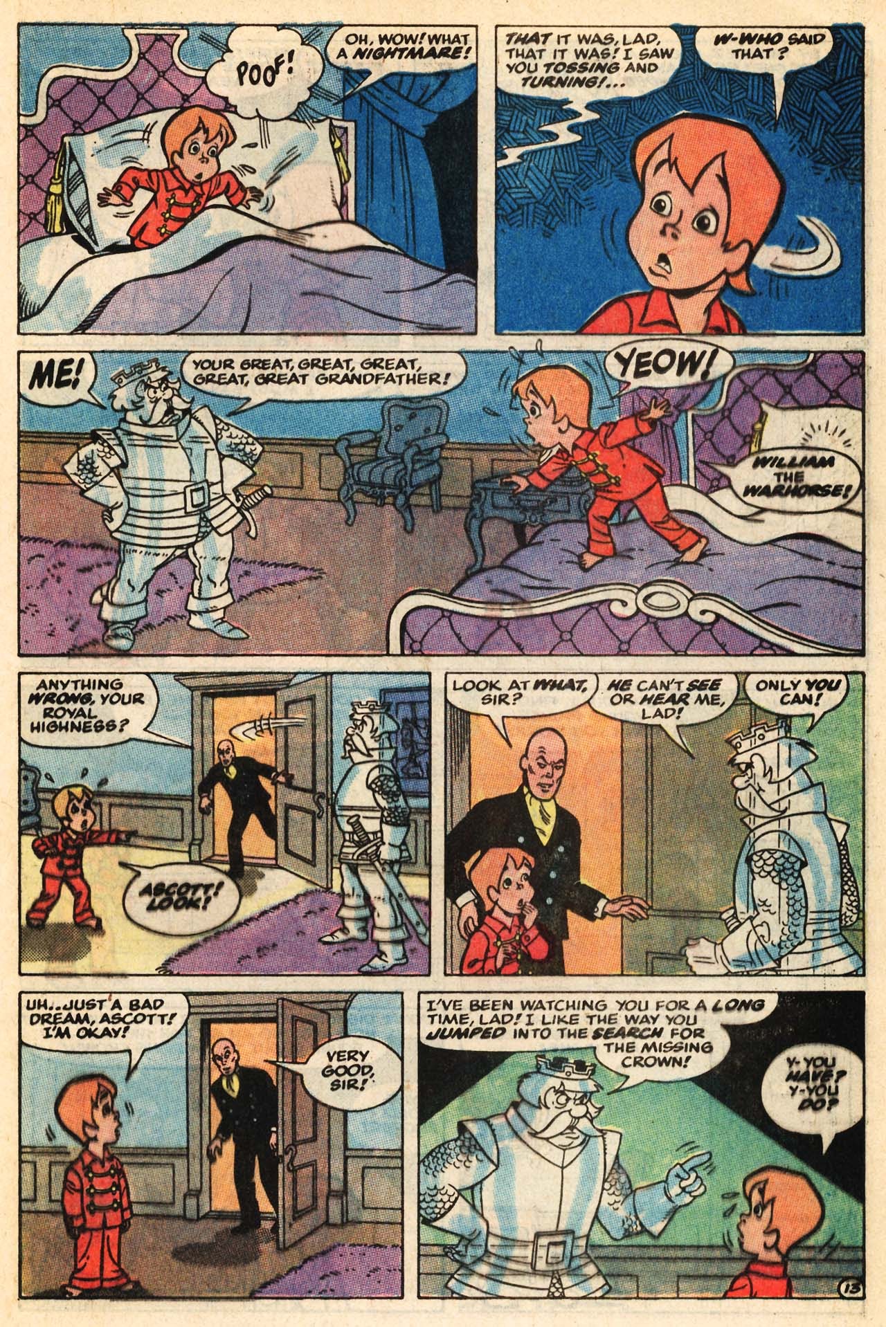 Read online Royal Roy comic -  Issue #1 - 20