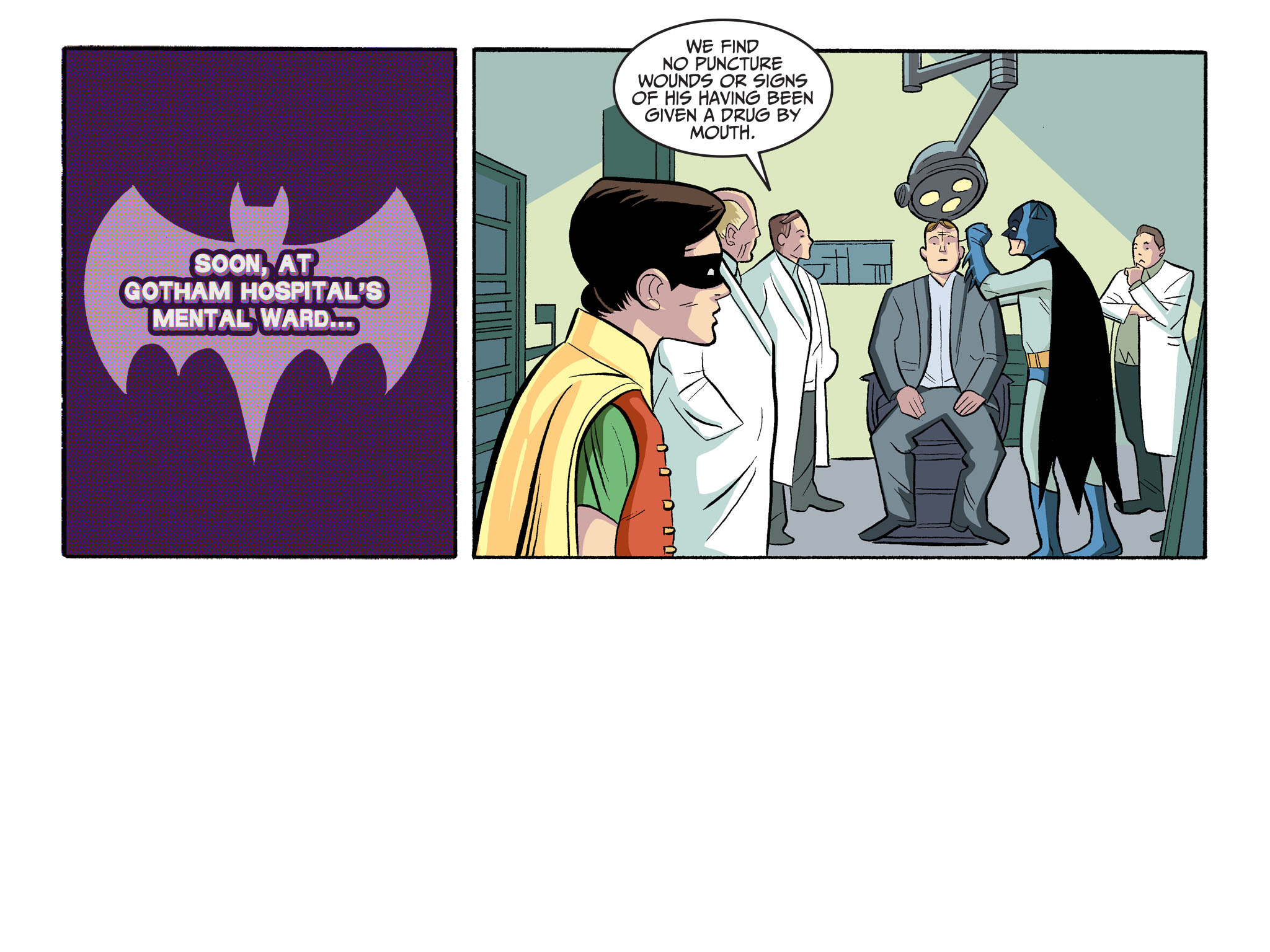 Read online Batman '66 [I] comic -  Issue #42 - 46