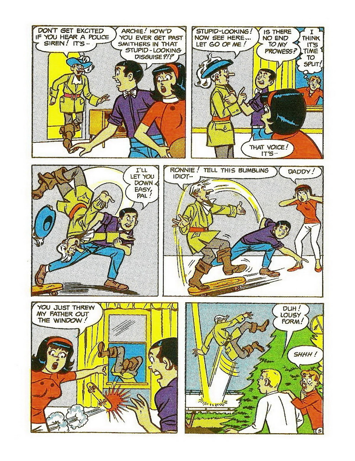 Read online Archie's Double Digest Magazine comic -  Issue #56 - 239