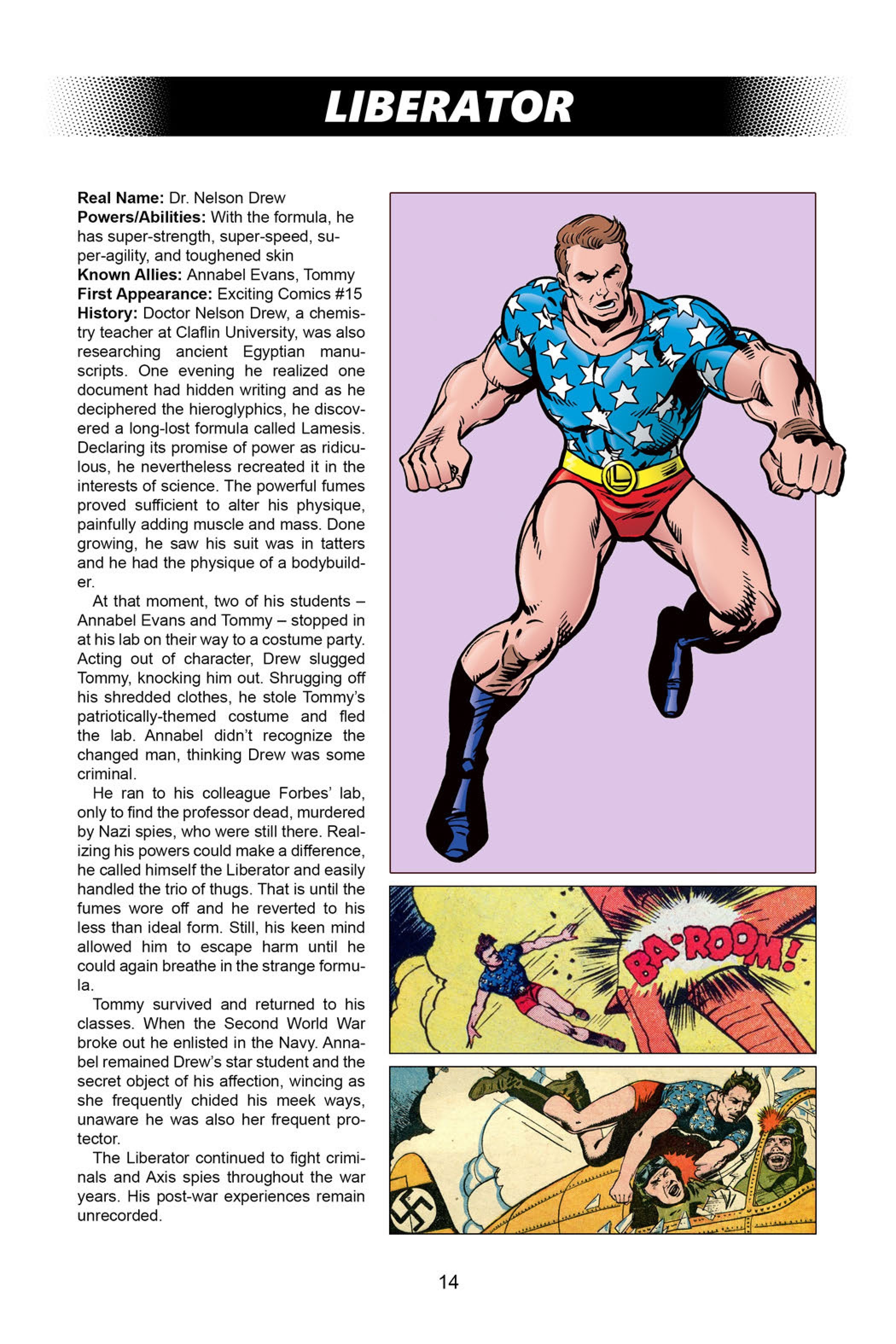 Read online Heroes of the Golden Age comic -  Issue #3 - 20
