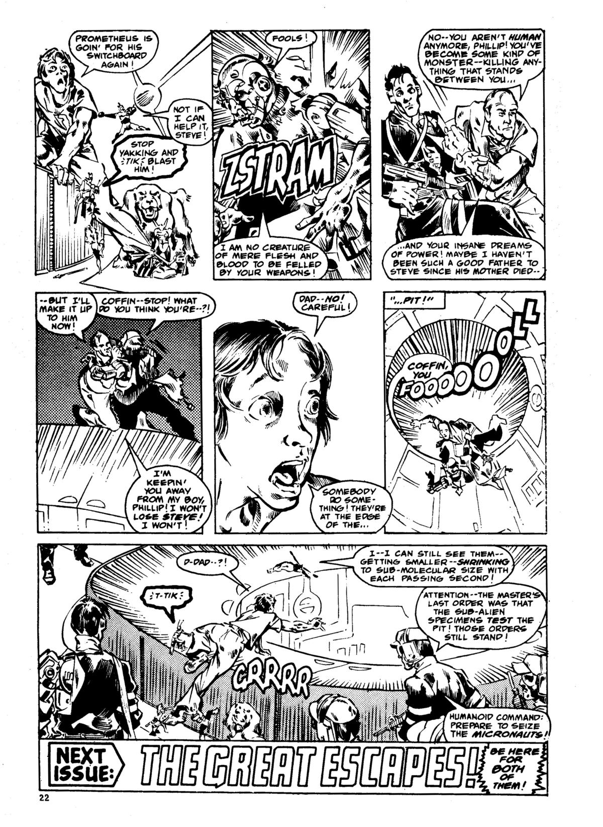 Read online Star Wars Weekly comic -  Issue #64 - 22