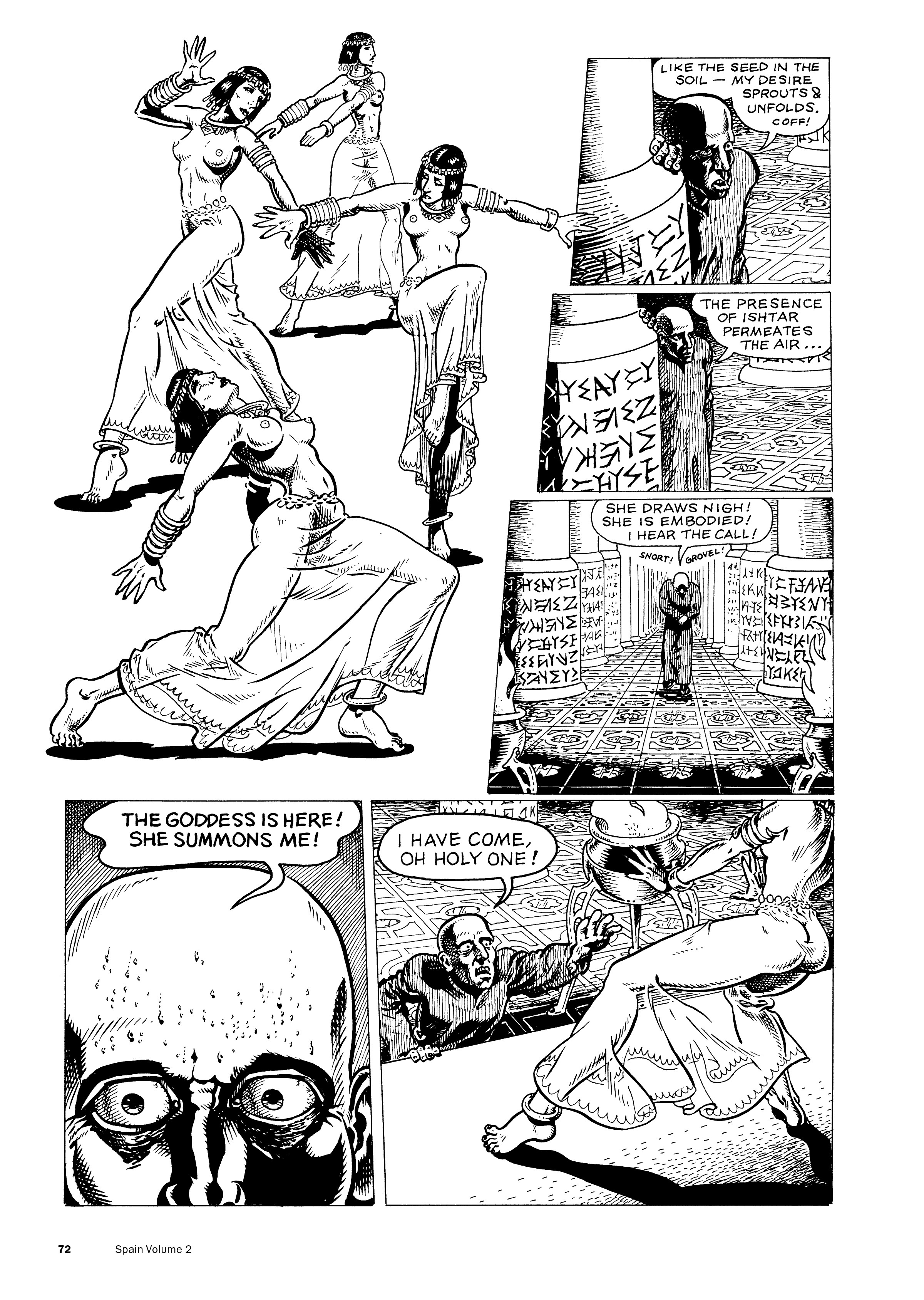 Read online Spain comic -  Issue # TPB 2 (Part 1) - 71