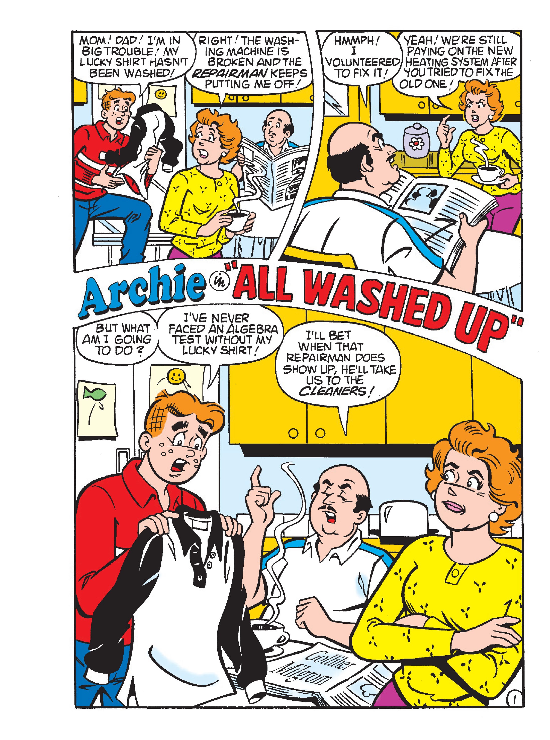 Read online Archie's Double Digest Magazine comic -  Issue #273 - 62