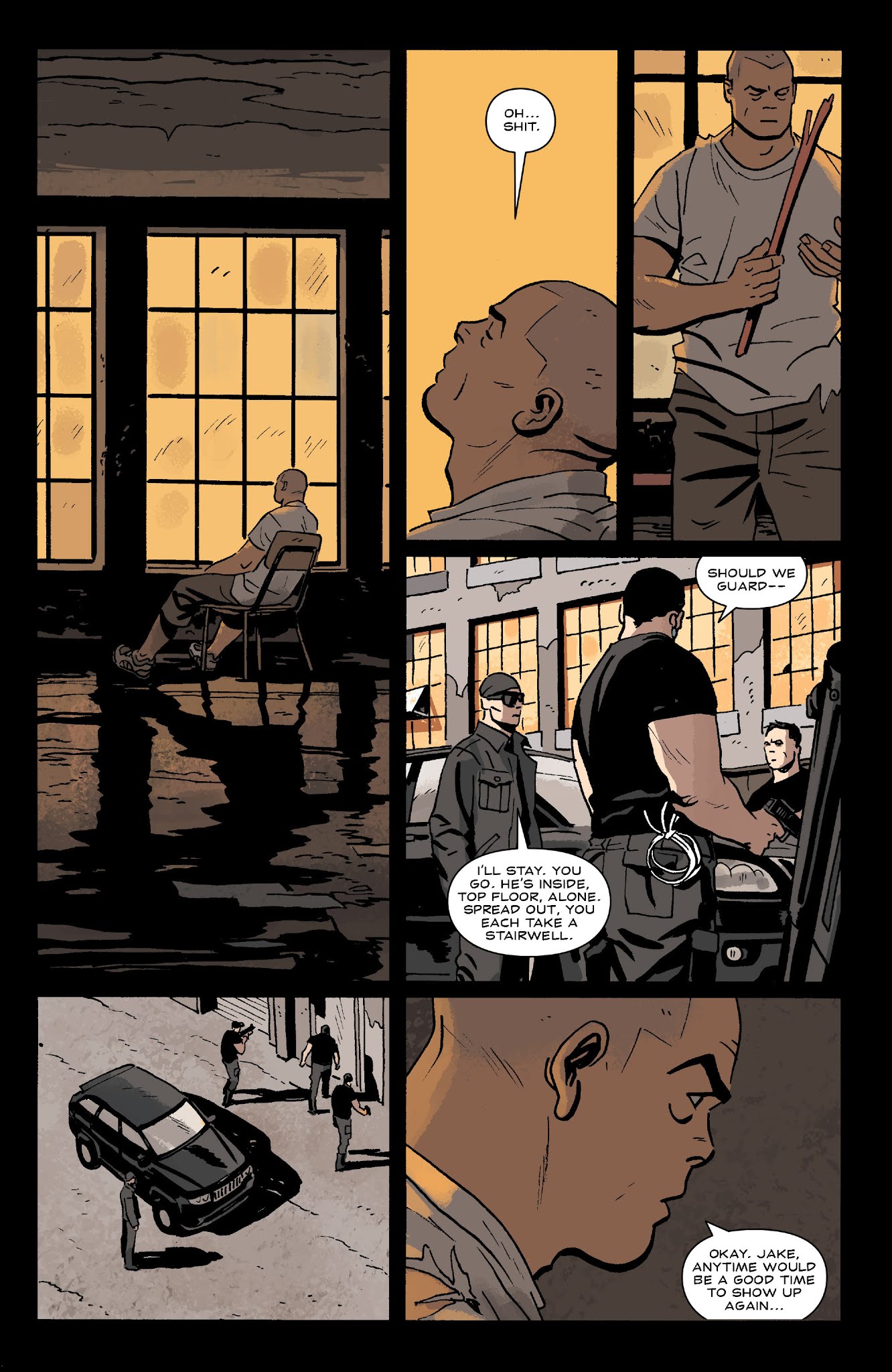 Read online Where Is Jake Ellis? comic -  Issue # TPB (Part 1) - 72