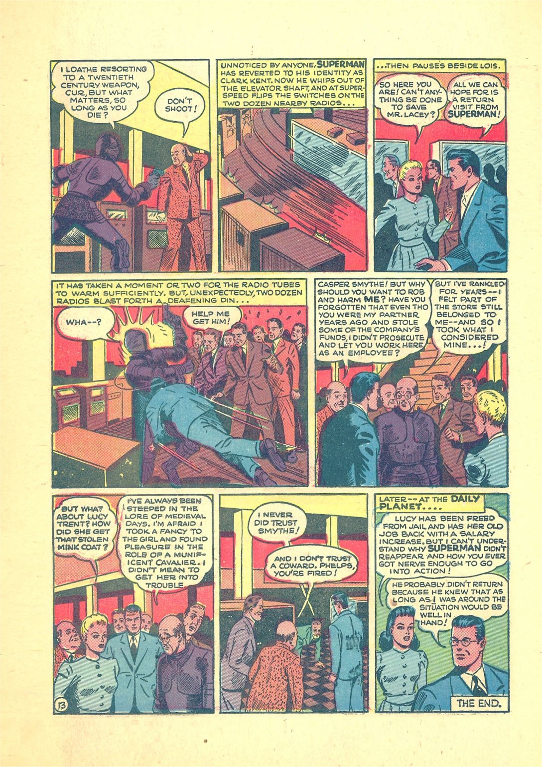 Read online Superman (1939) comic -  Issue #21 - 48