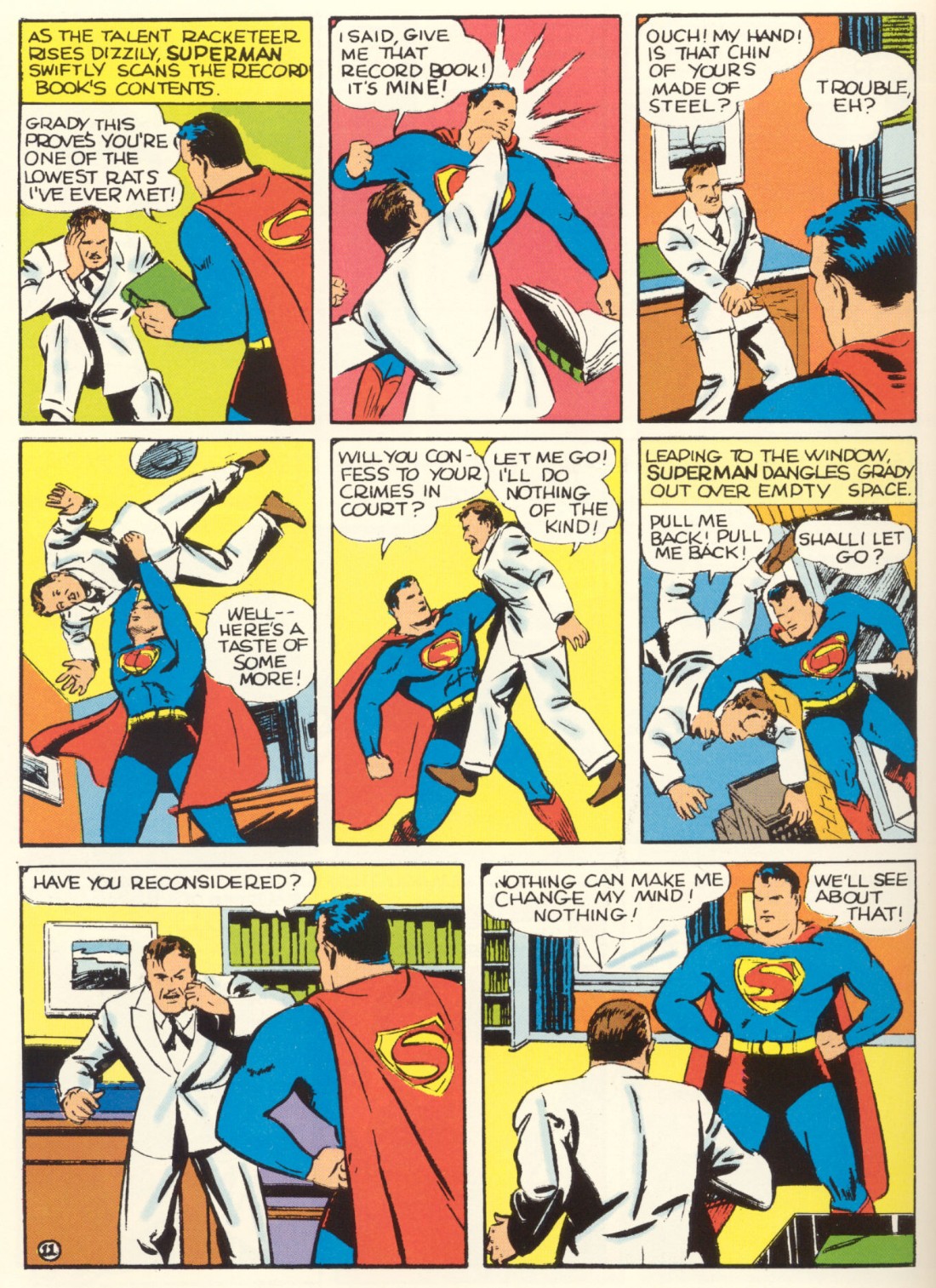 Read online Superman (1939) comic -  Issue #10 - 30