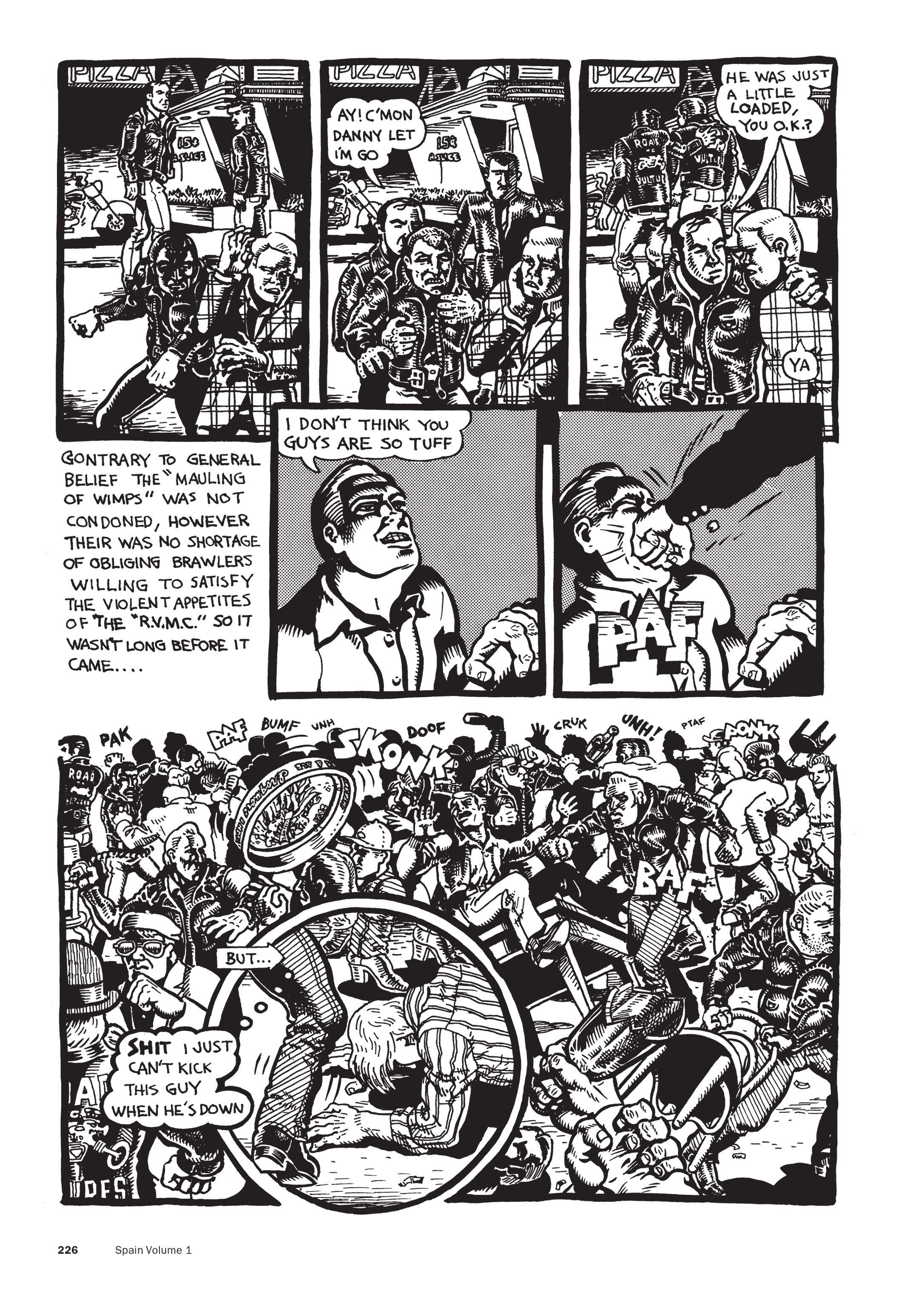 Read online Spain comic -  Issue # TPB 1 (Part 3) - 22