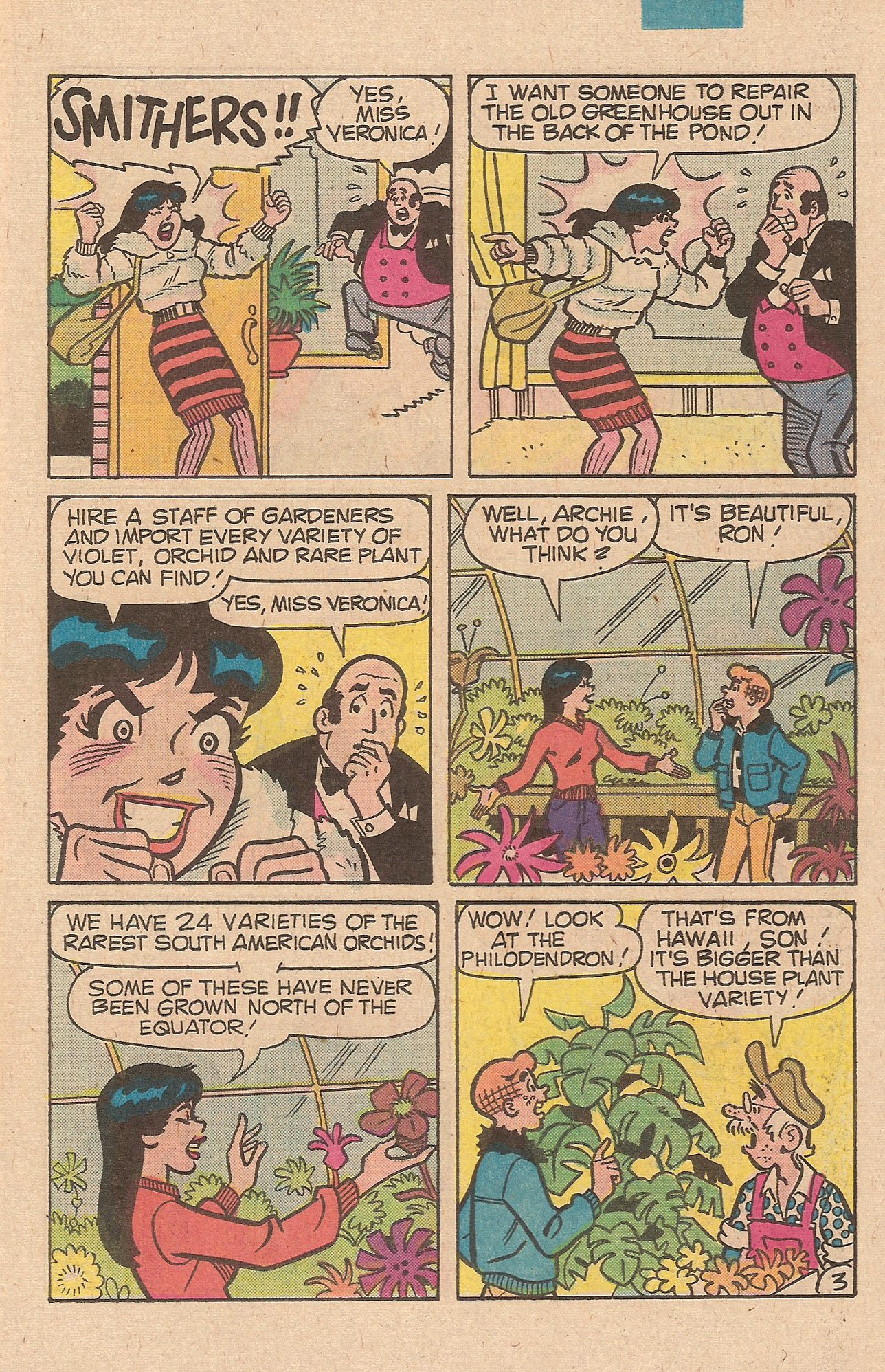 Read online Archie's Girls Betty and Veronica comic -  Issue #302 - 15