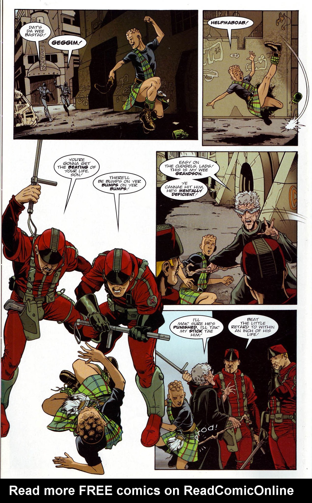 Read online Judge Dredd Megazine (vol. 4) comic -  Issue #11 - 32