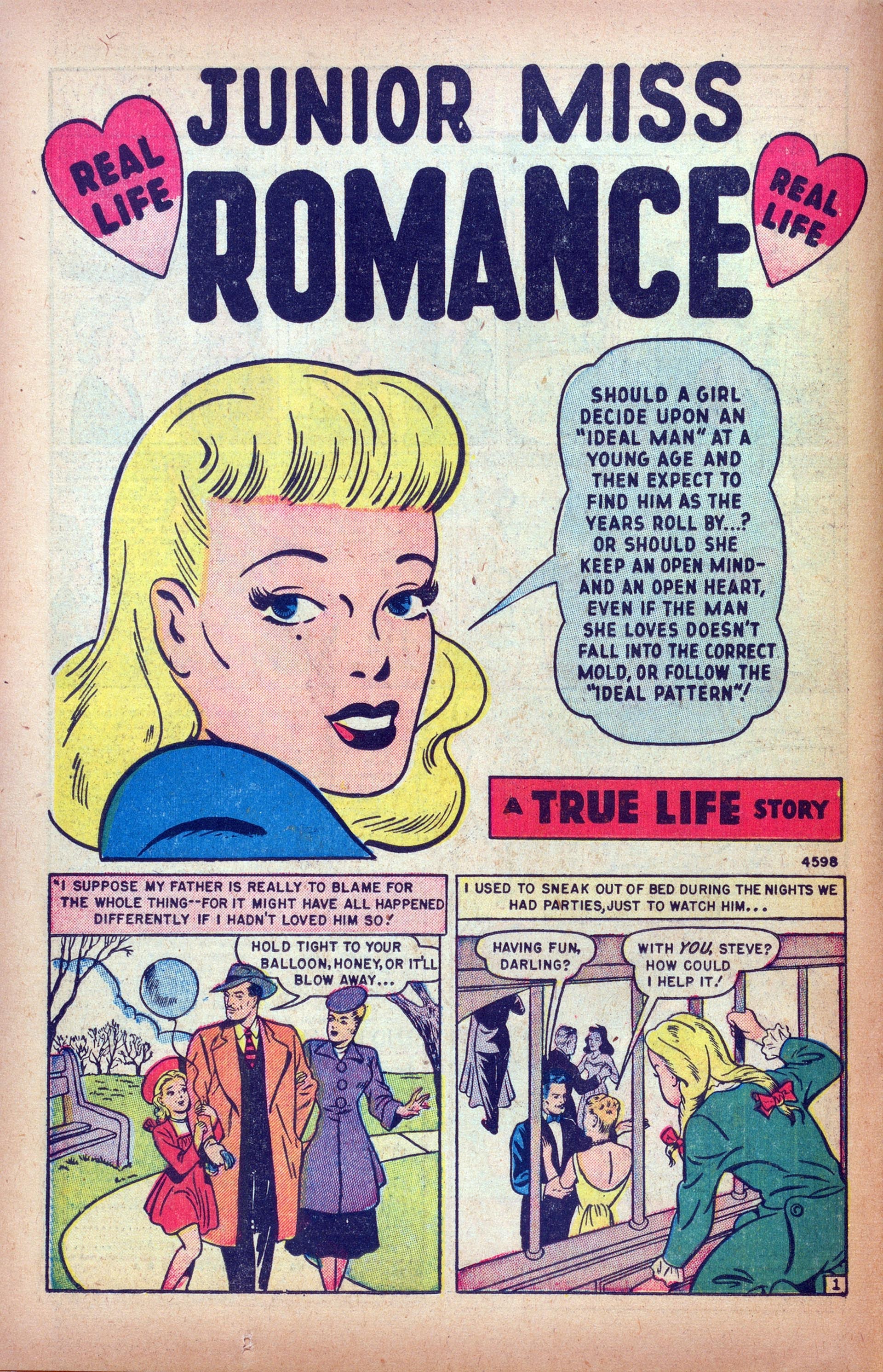 Read online Junior Miss (1947) comic -  Issue #34 - 36