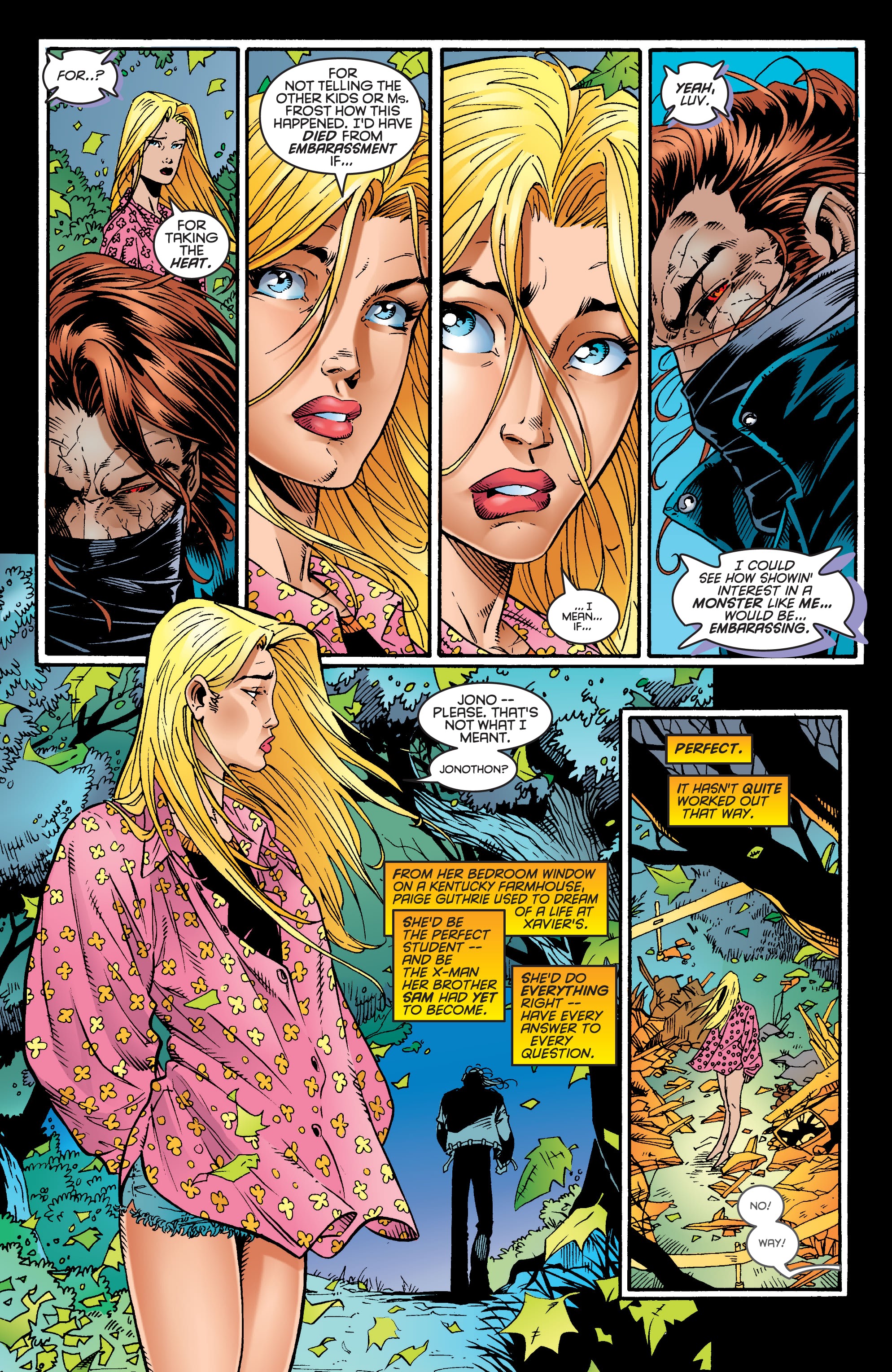 Read online Generation X Epic Collection comic -  Issue # TPB 1 (Part 3) - 84