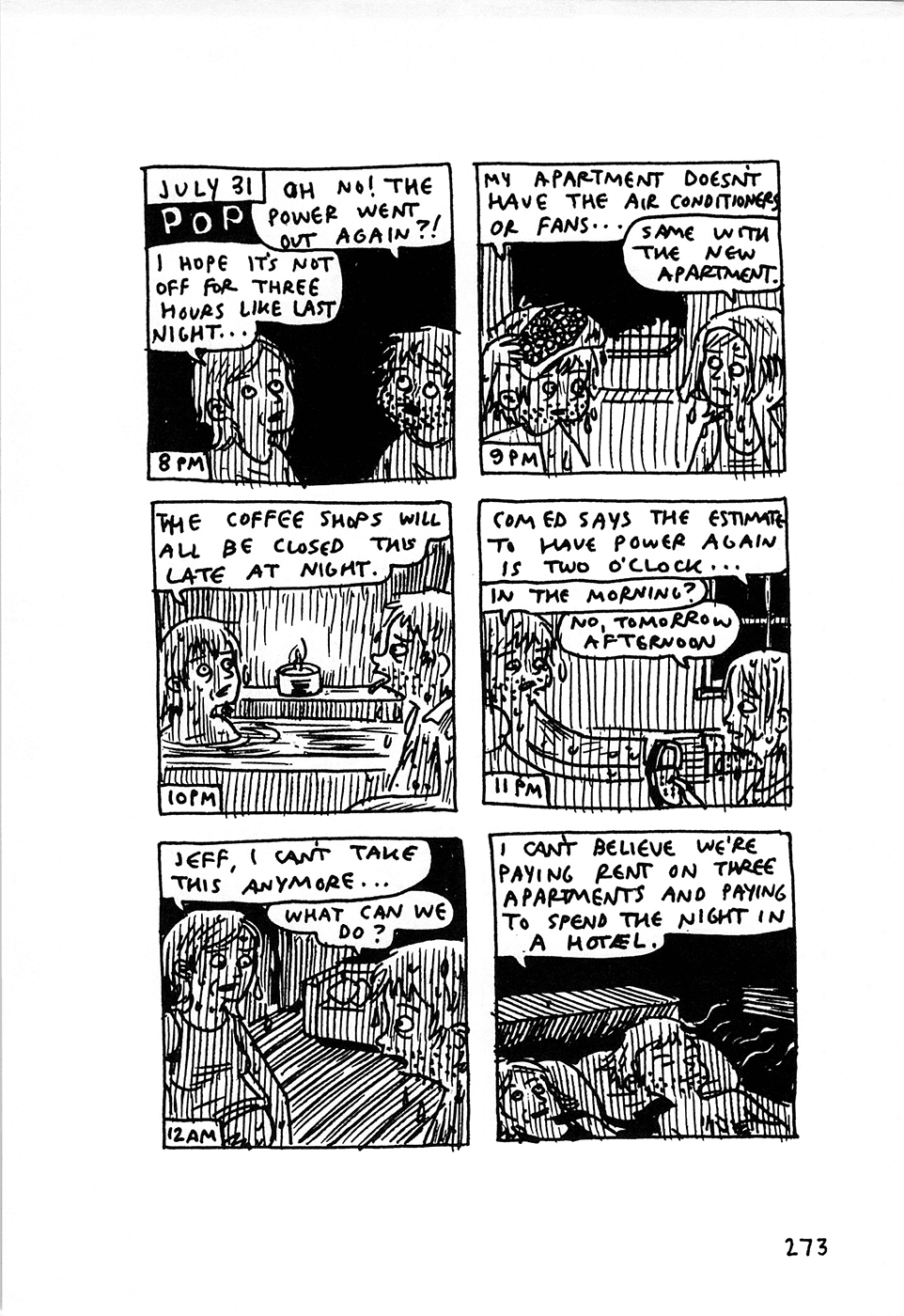 Read online Undeleted Scenes comic -  Issue # TPB (Part 3) - 76
