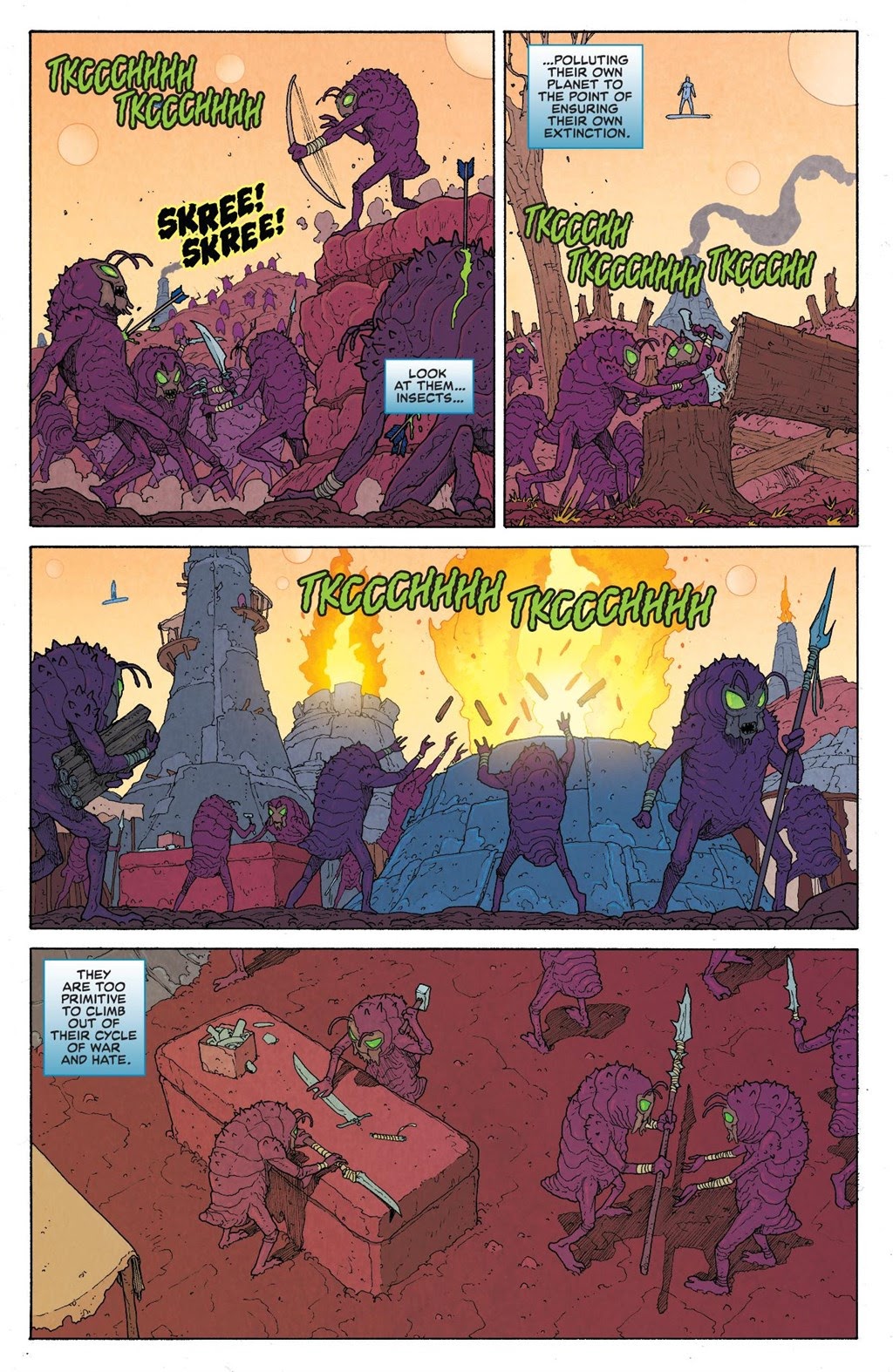 Read online Marvel Universe: Time and Again comic -  Issue # TPB (Part 2) - 10