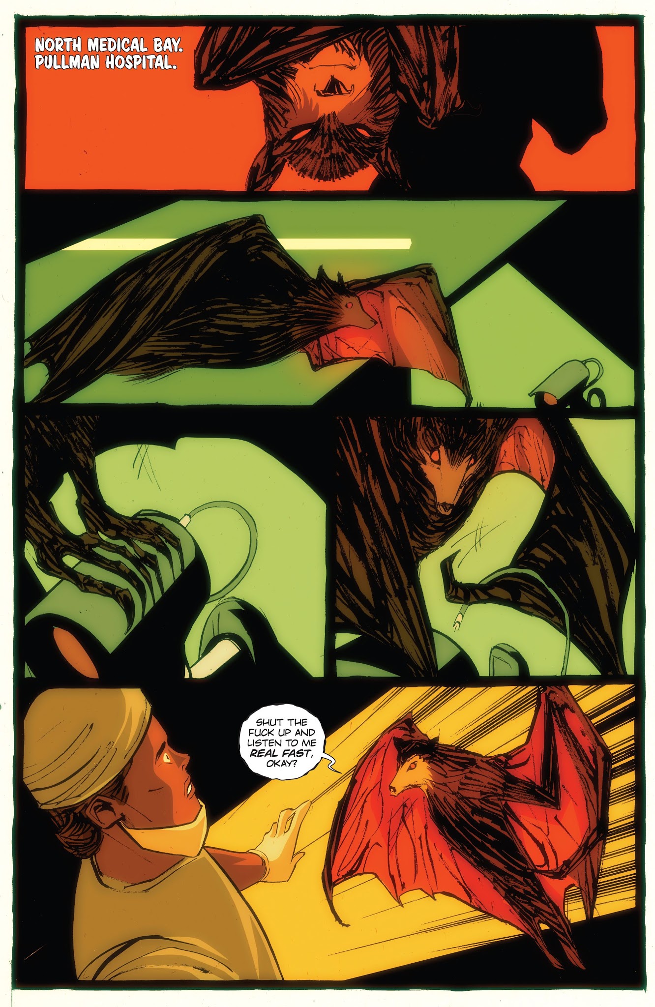 Read online Animosity: The Rise comic -  Issue #2 - 17