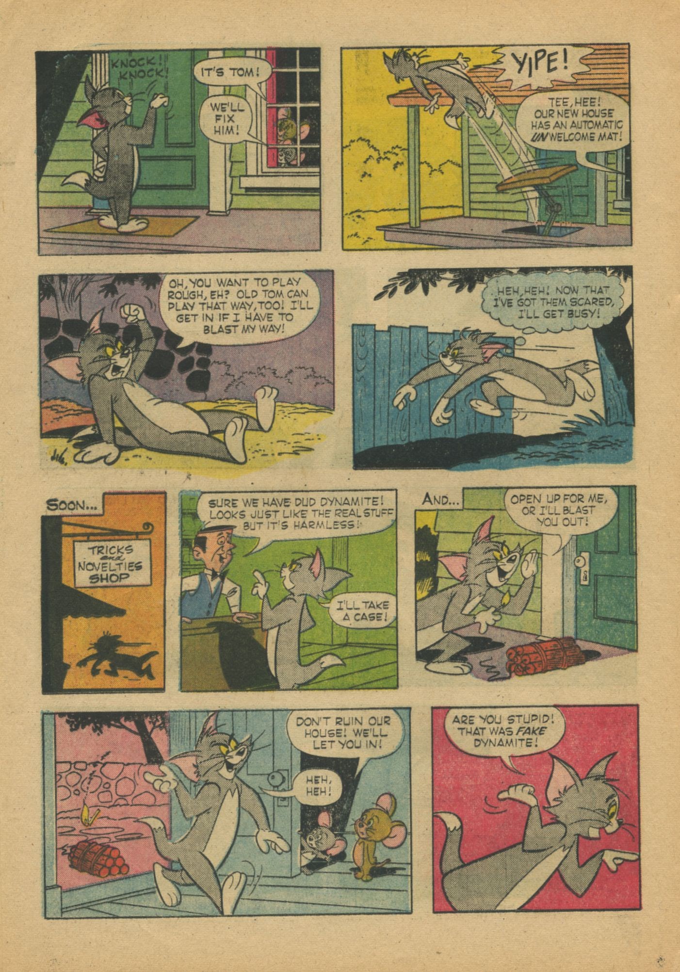 Read online Tom and Jerry comic -  Issue #218 - 20