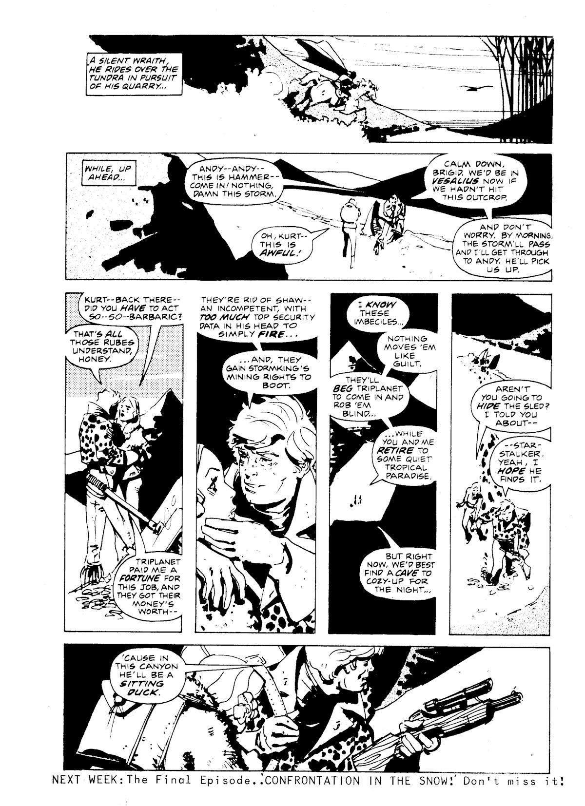 Read online Star Wars Weekly comic -  Issue #112 - 13