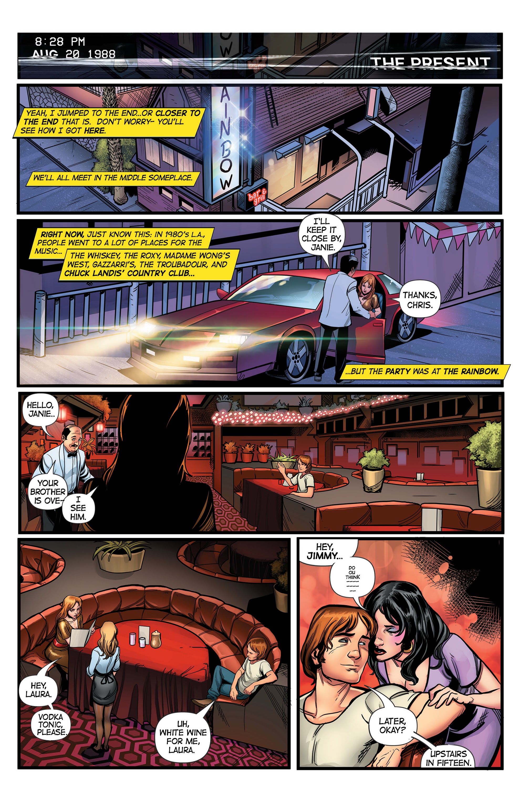 Read online Hot Valley Days and Cocaine Nights comic -  Issue #1 - 9
