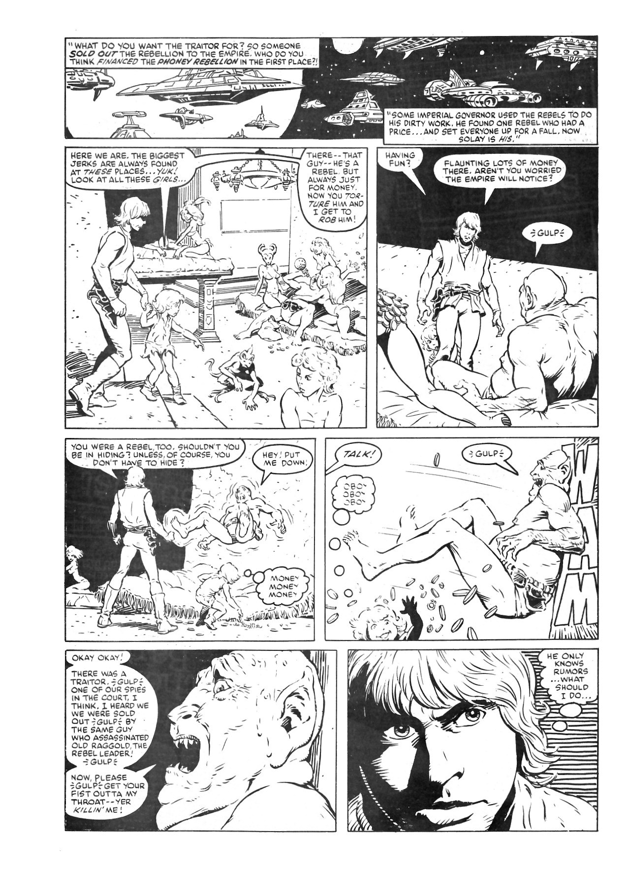 Read online Return of the Jedi comic -  Issue #76 - 27