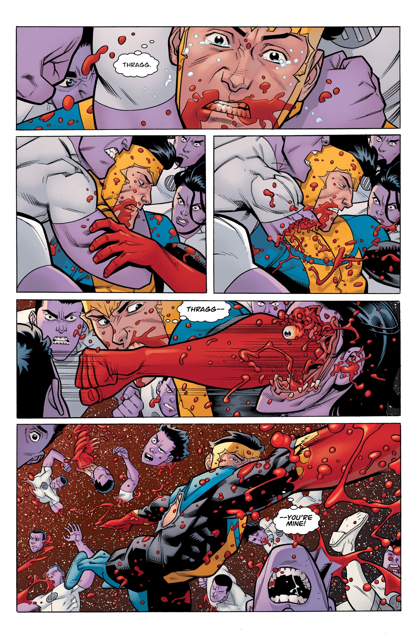 Read online Invincible comic -  Issue #139 - 5