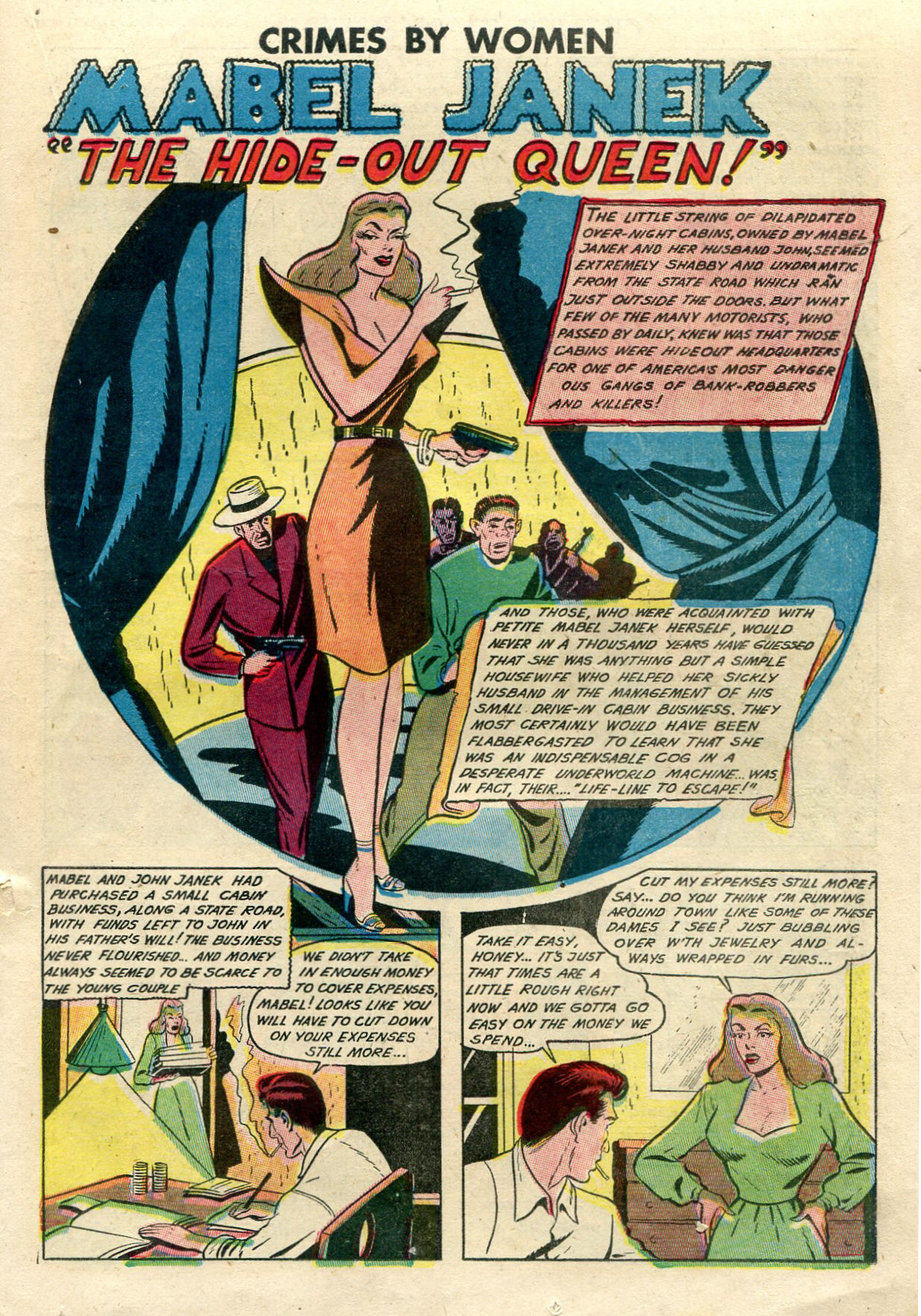 Read online Crimes By Women comic -  Issue #9 - 23