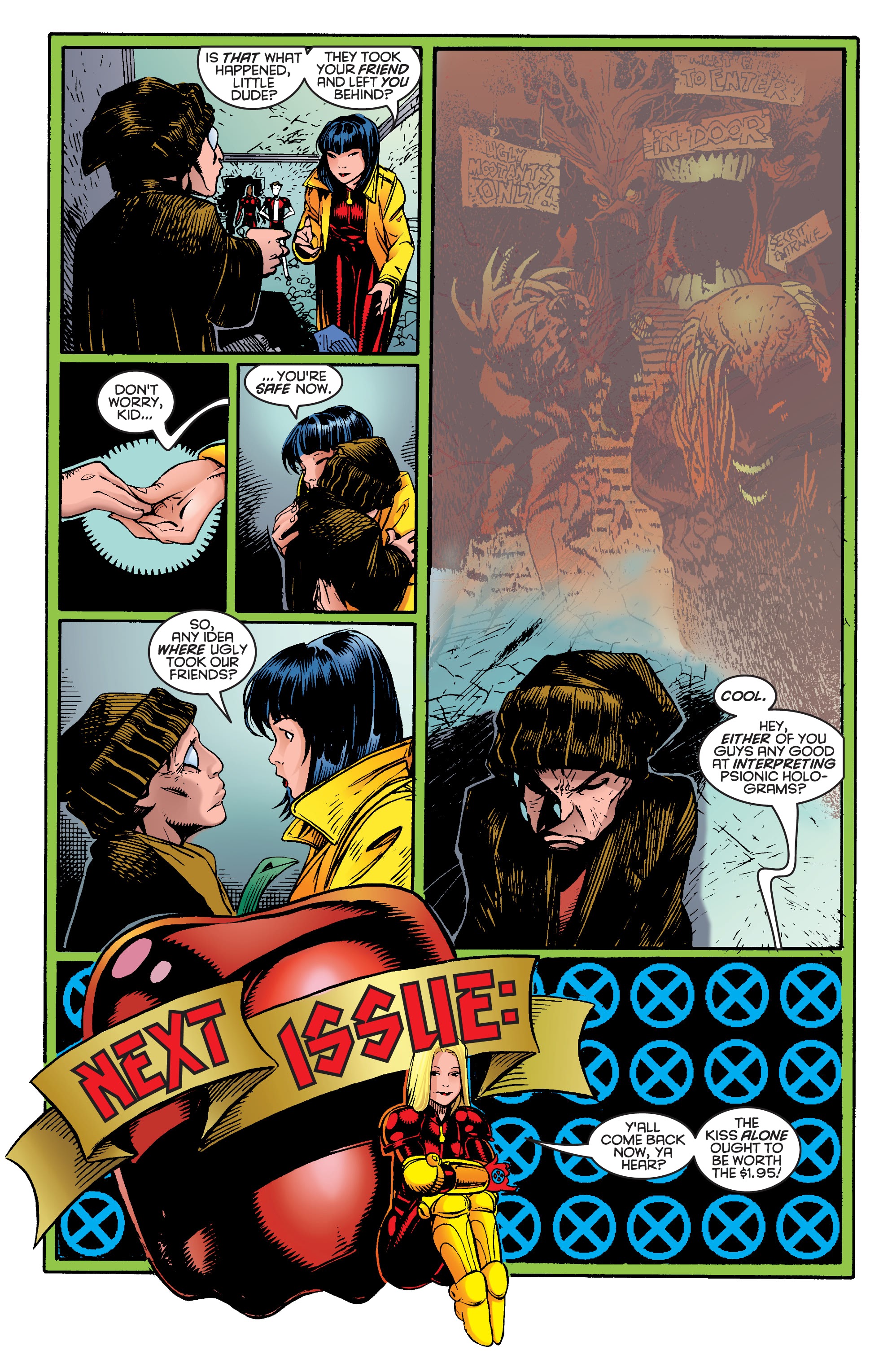 Read online Generation X Epic Collection comic -  Issue # TPB 1 (Part 3) - 52