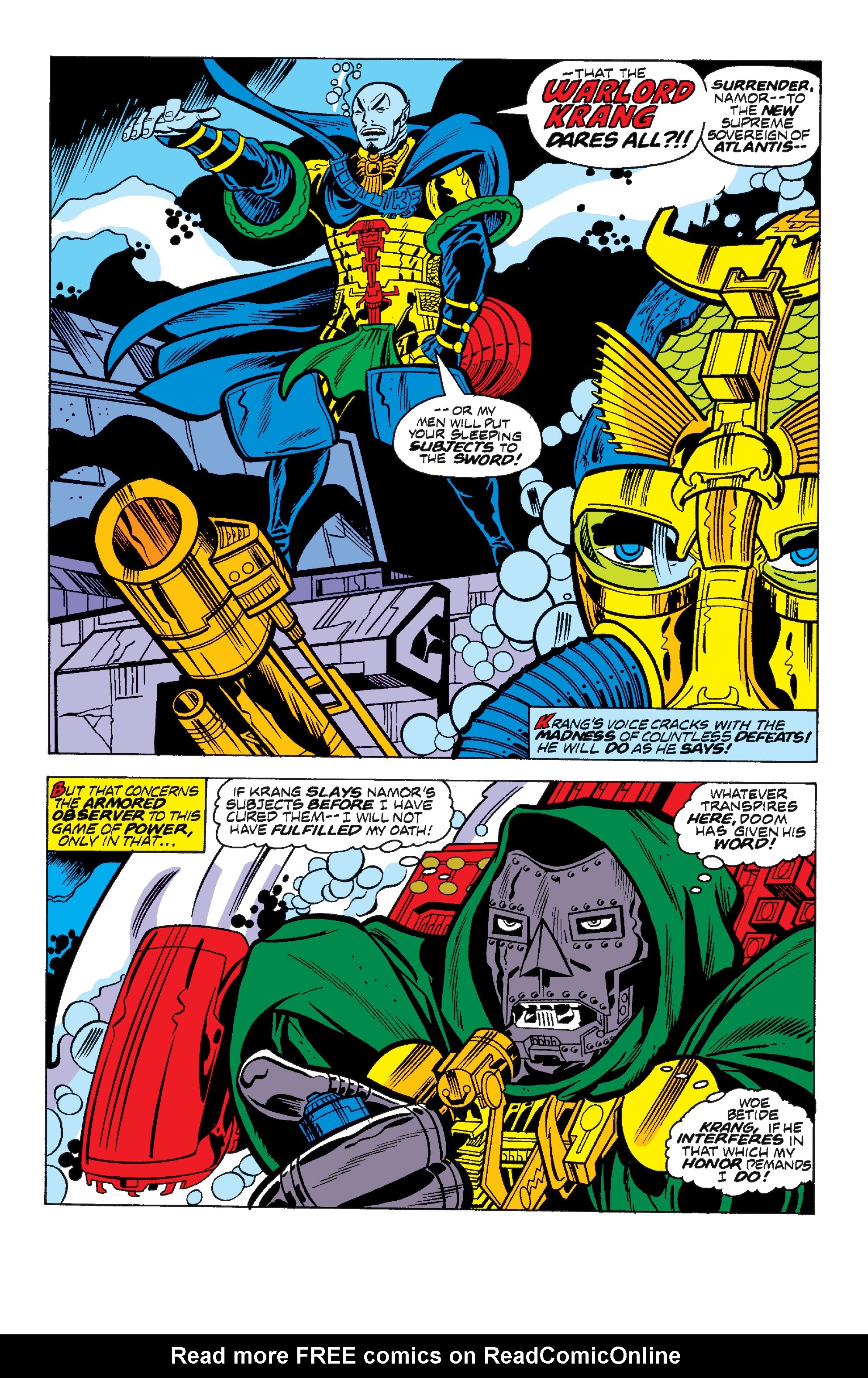 Read online Doctor Doom: The Book of Doom Omnibus comic -  Issue # TPB (Part 3) - 97