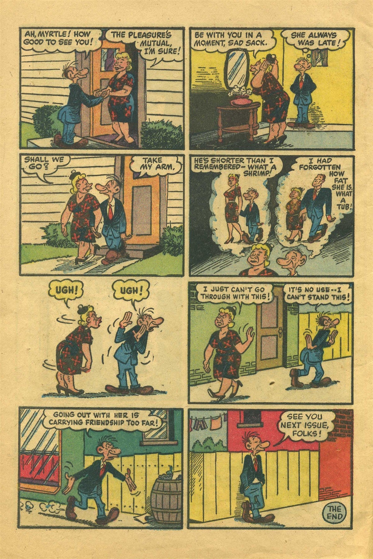 Read online Tastee-Freez Comics comic -  Issue #4 - 31