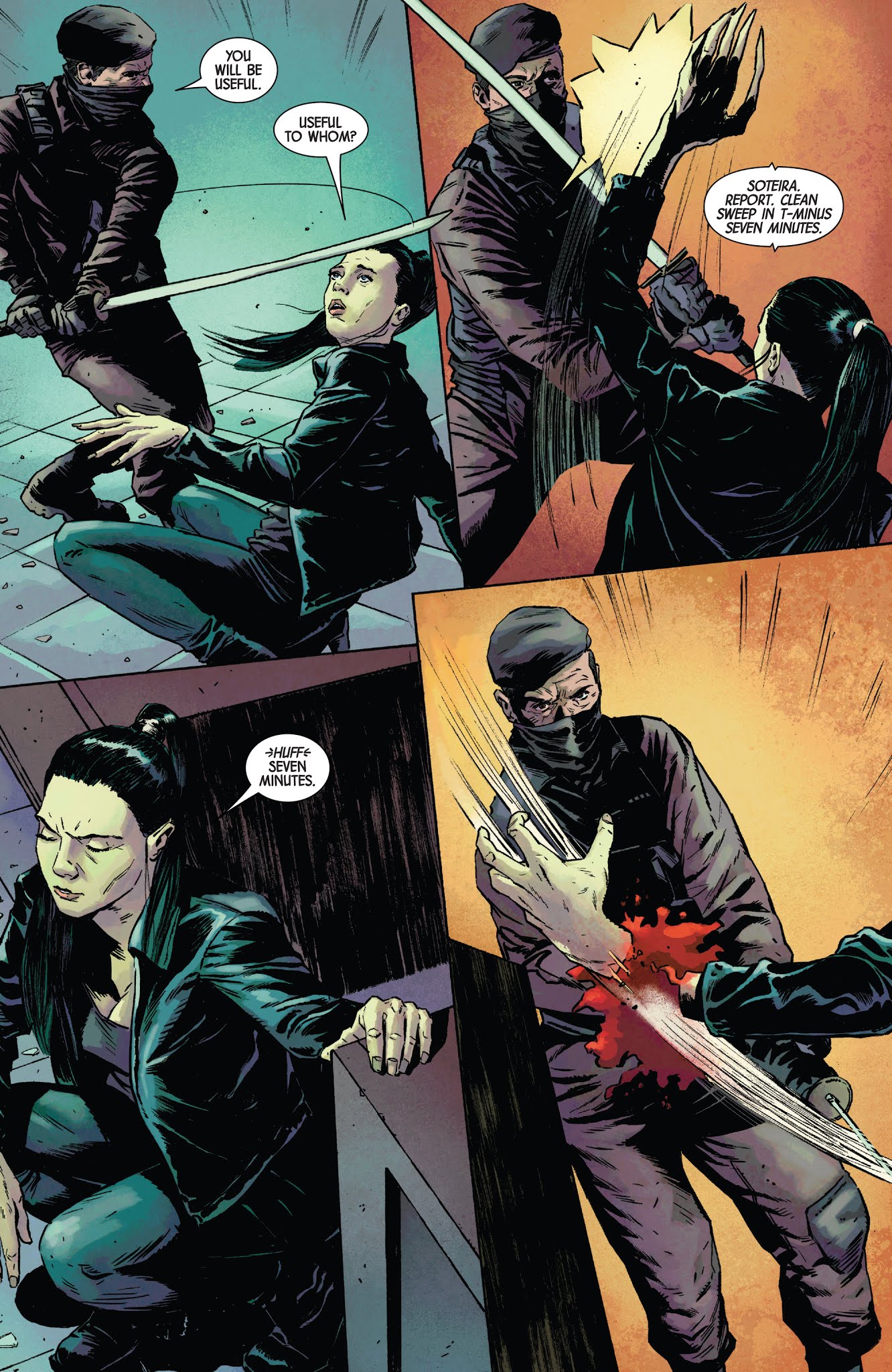 Read online Hunt For Wolverine: Claws Of A Killer comic -  Issue #4 - 10